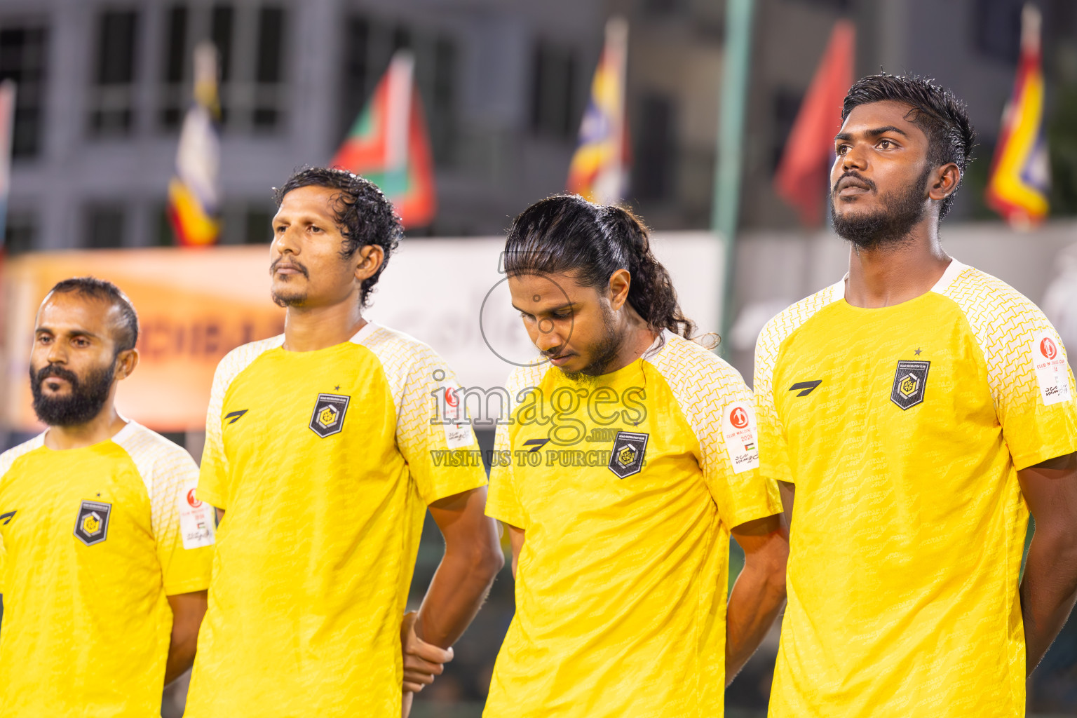 RRC vs MPL in Semi Finals of Club Maldives Cup 2024 held in Rehendi Futsal Ground, Hulhumale', Maldives on Monday, 14th October 2024. Photos: Ismail Thoriq / images.mv