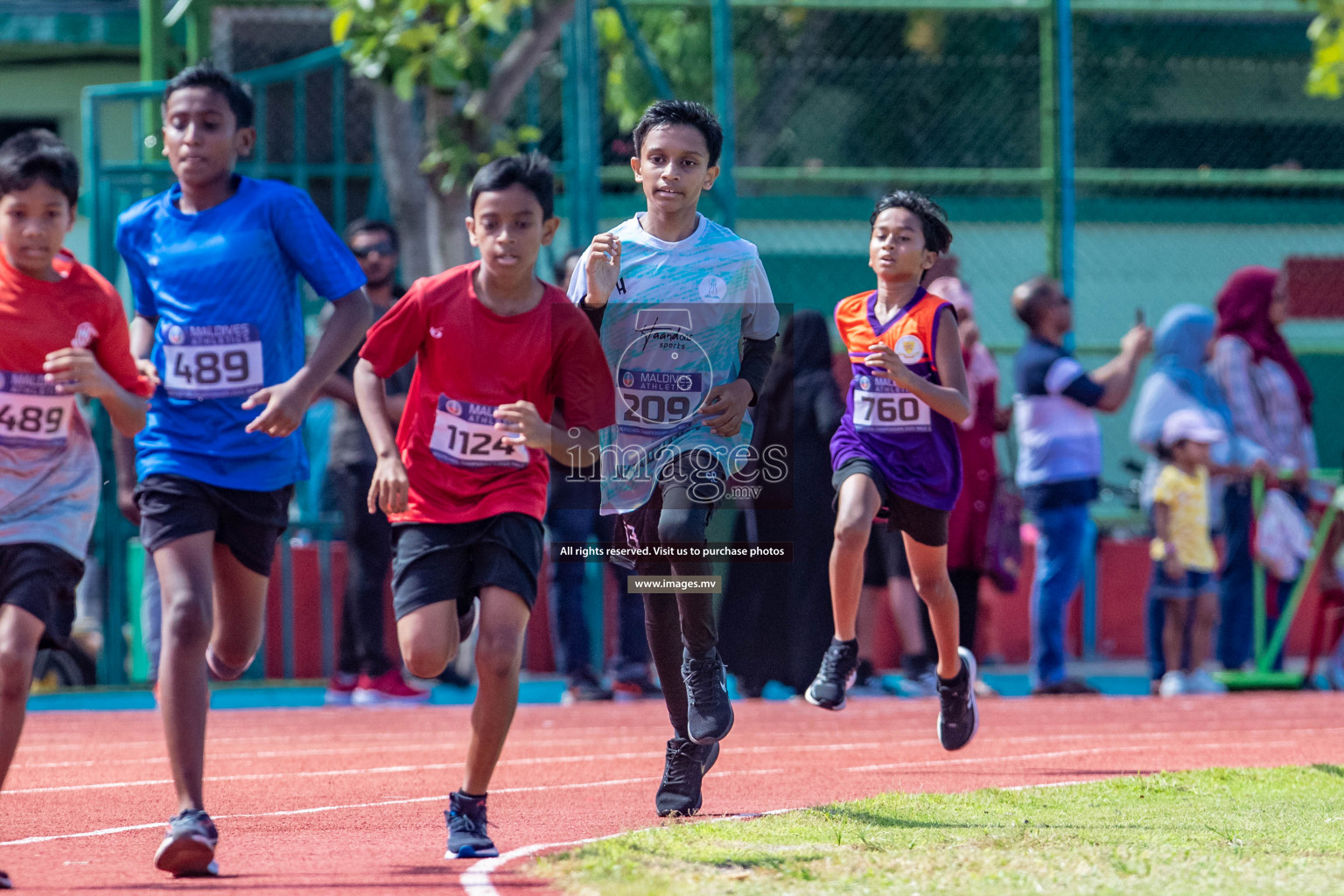 Day 2 of Inter-School Athletics Championship held in Male', Maldives on 25th May 2022. Photos by: Maanish / images.mv