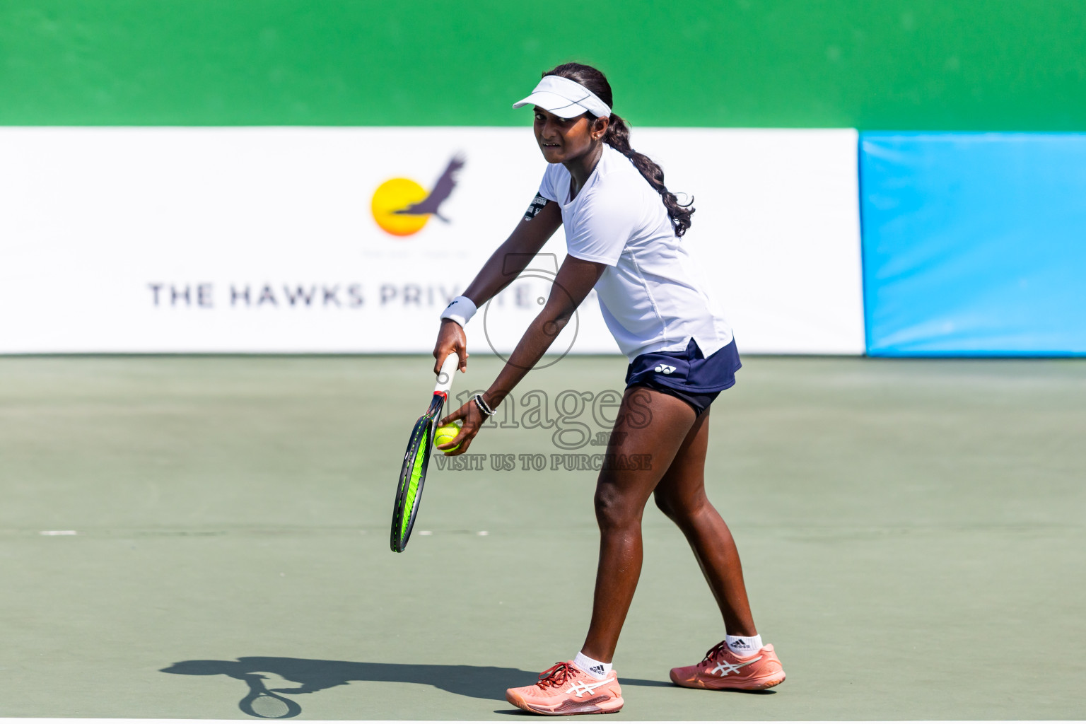 Day 4 of ATF Maldives Junior Open Tennis was held in Male' Tennis Court, Male', Maldives on Thursday, 12th December 2024. Photos: Nausham Waheed/ images.mv