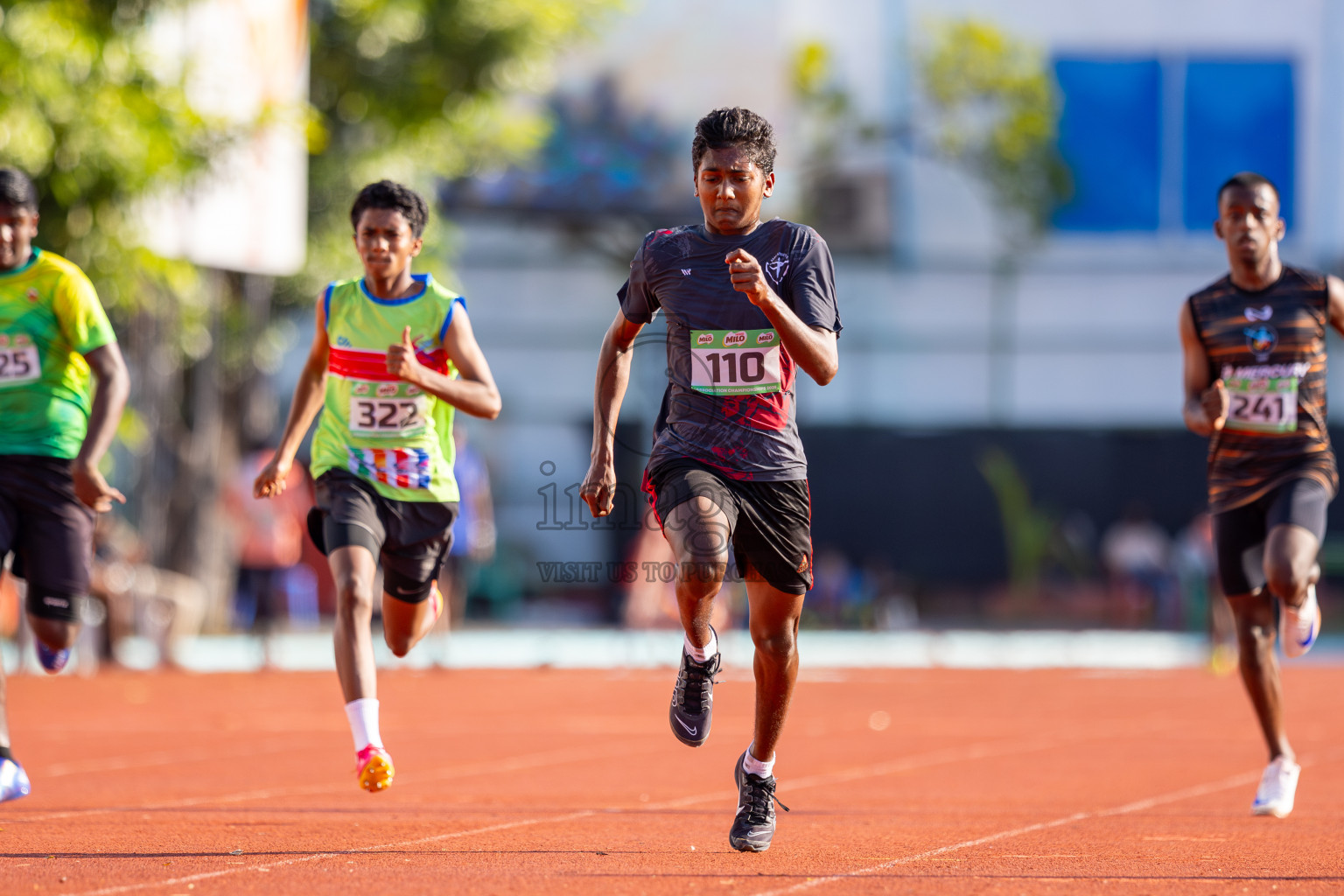Day 3 of 12th Milo Association Championships was held in Ekuveni Track at Male', Maldives on Saturday, 26th April 2025. Photos: Ismail Thoriq / images.mv