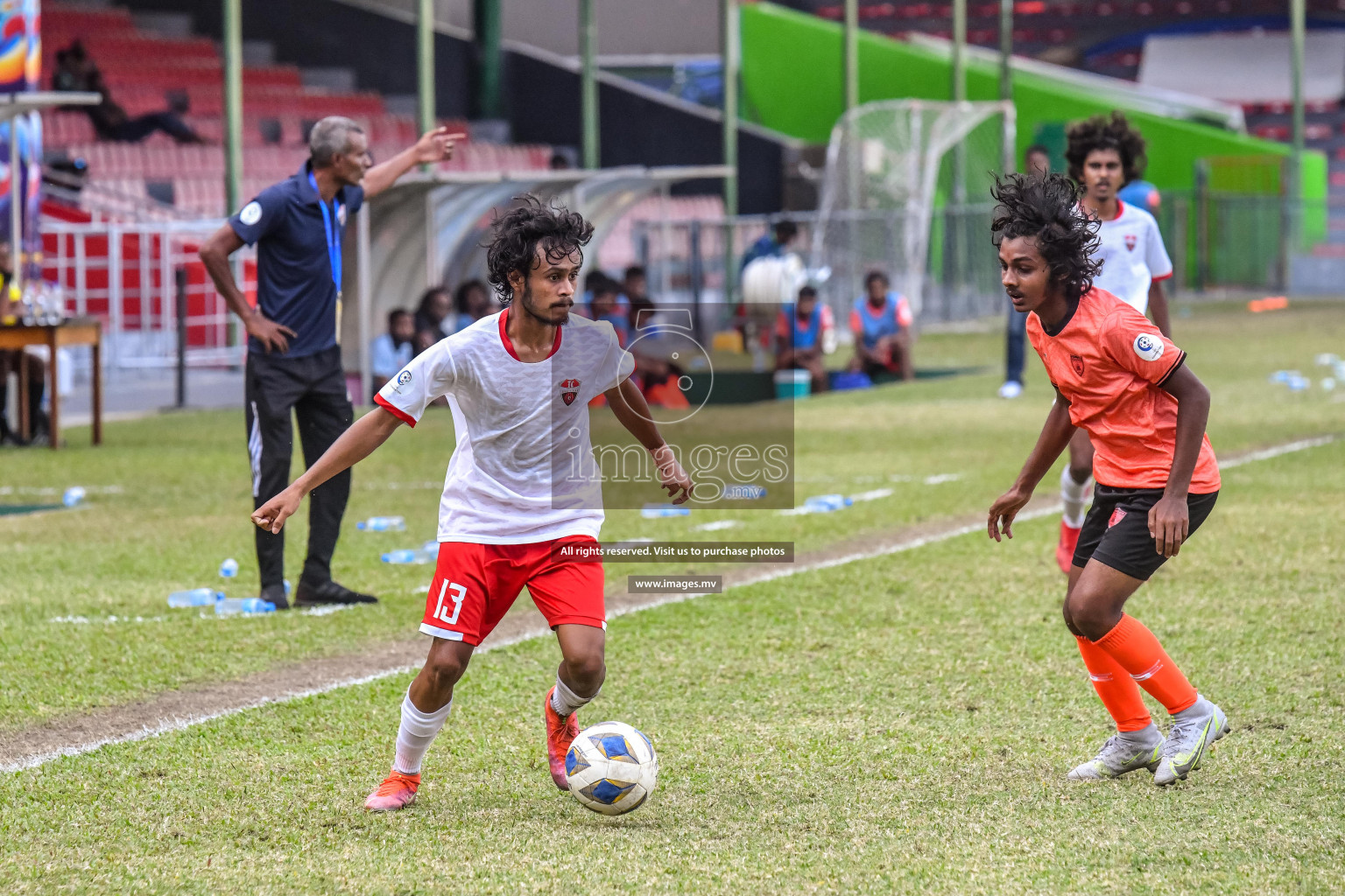 U-19 Youth Championship 2021/22 Semi Final Club Eagles VS TC Sports Club Photos by Nausham Waheed