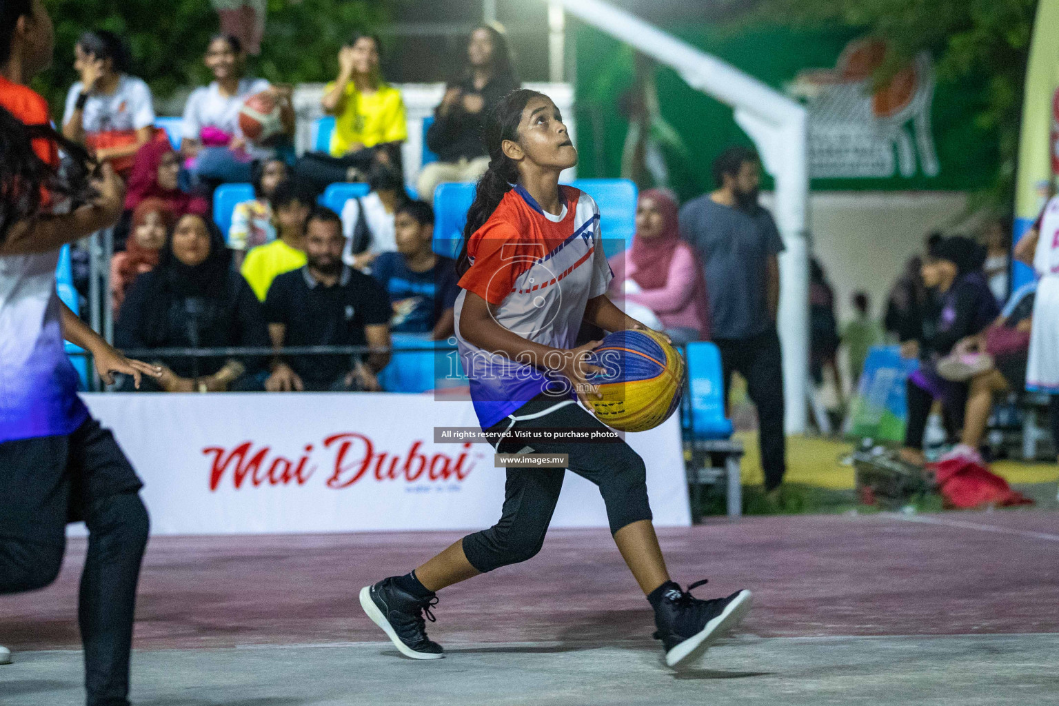 Day4 of Slamdunk by Sosal on 15th April 2023 held in Male'. Photos: Nausham waheed /images.mv