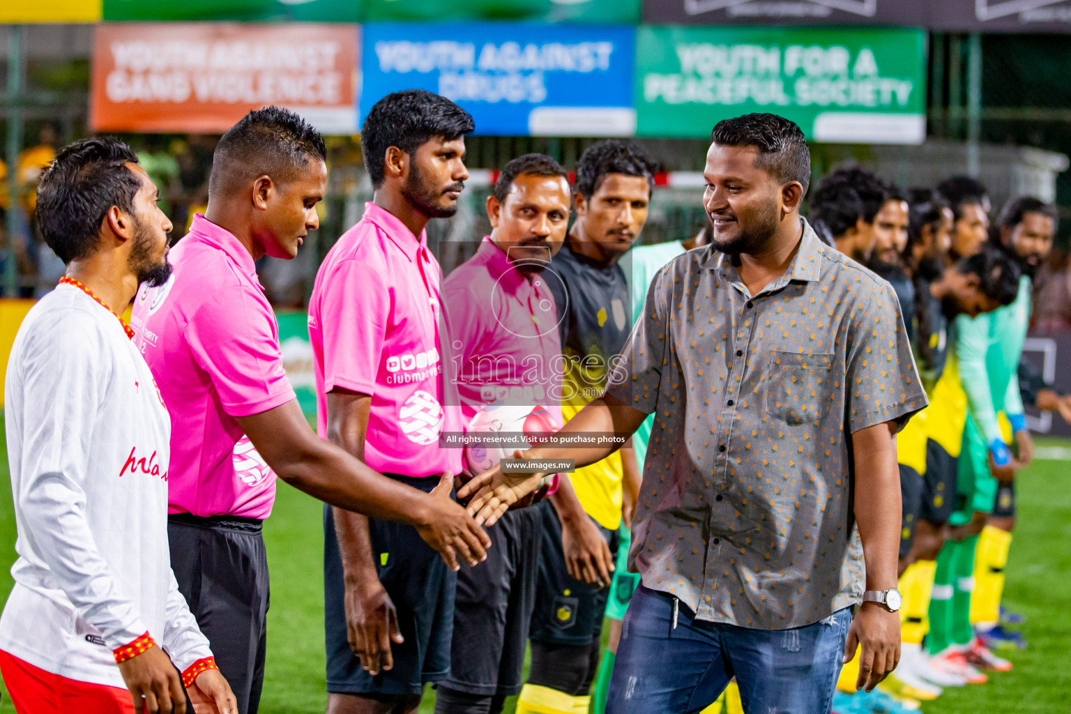 RRC vs Maldivian in Club Maldives Cup 2022 was held in Hulhumale', Maldives on Monday, 17th October 2022. Photos: Hassan Simah/ images.mv