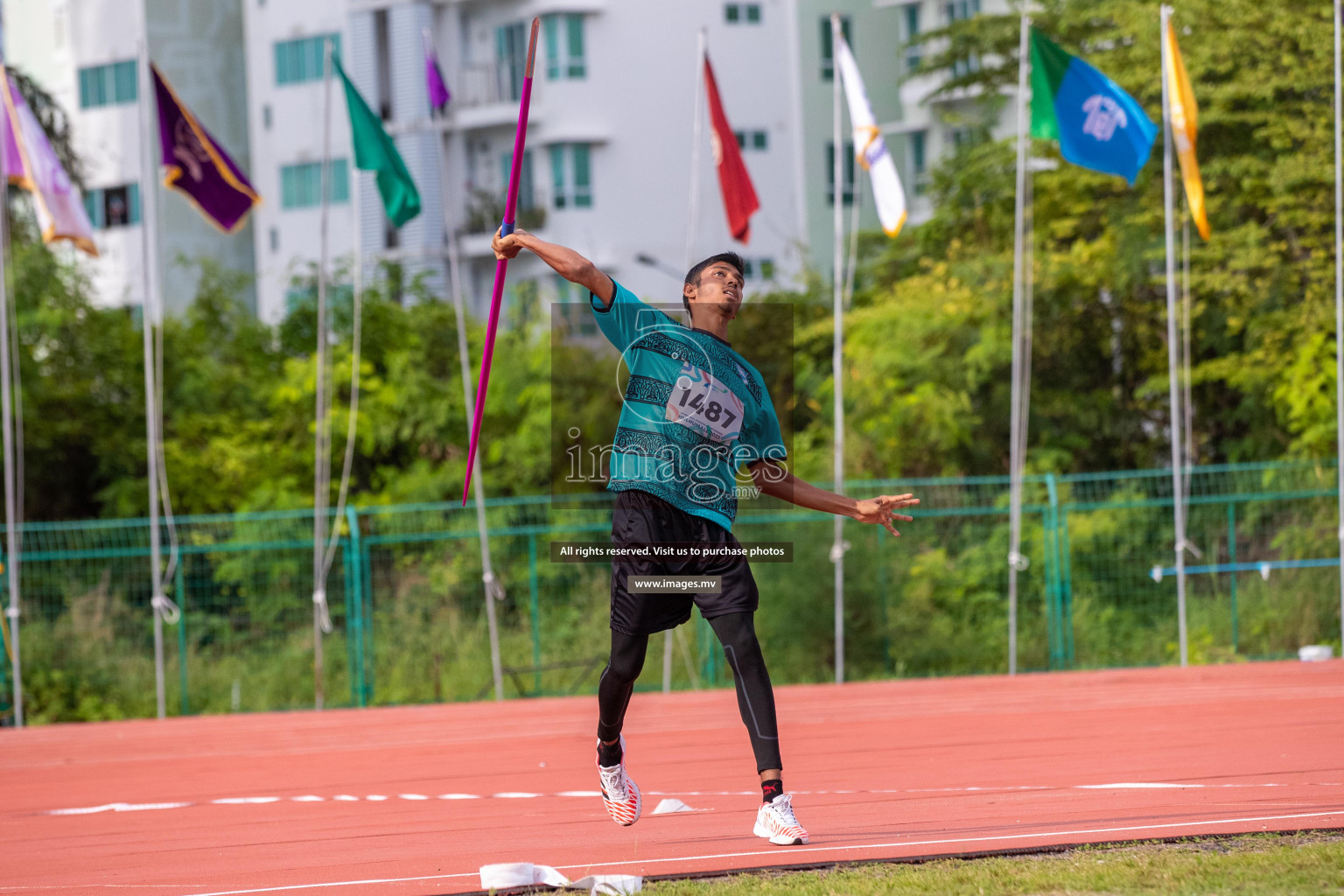 Day three of Inter School Athletics Championship 2023 was held at Hulhumale' Running Track at Hulhumale', Maldives on Tuesday, 16th May 2023. Photos: Nausham Waheed / images.mv