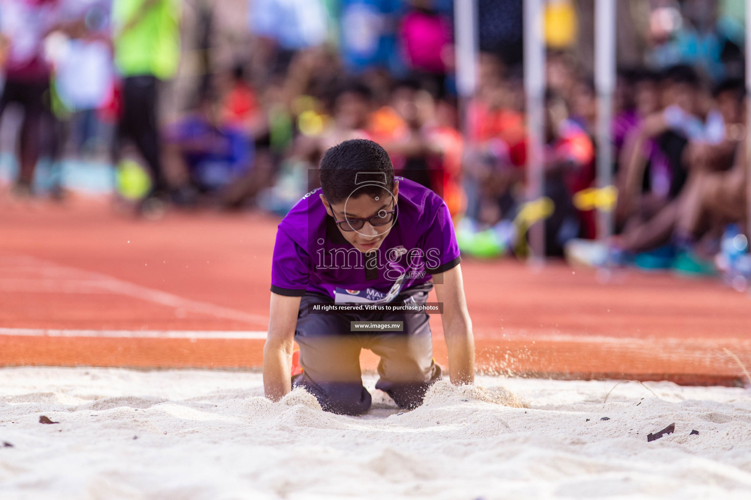 Day 2 of Inter-School Athletics Championship held in Male', Maldives on 24th May 2022. Photos by: Nausham Waheed / images.mv