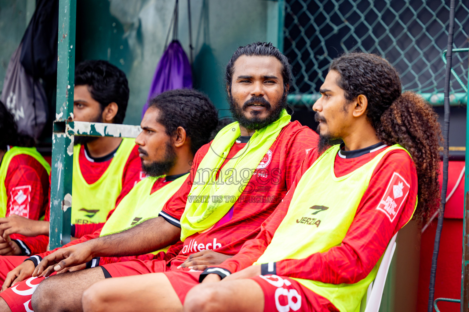 GDh Madaveli vs GDh Faresmaathodaa in Day 12 of Golden Futsal Challenge 2025 was held on Thursday, 16th January 2025, in Hulhumale', Maldives Photos: Nausham Waheed  / images.mv