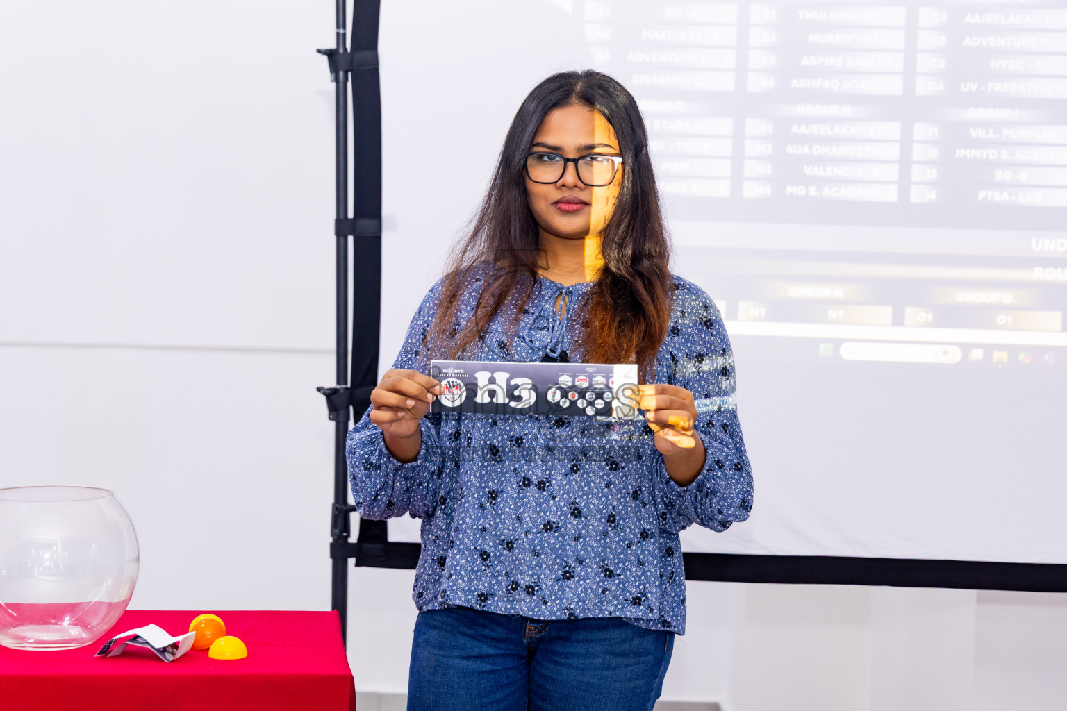 Draw Ceremony of Kids 7s Weekend U10 & U12 was held at Hotel Flora in Male', Maldives on Sunday, 3rd August 2025. Photos: Nausham Waheed / images.mv