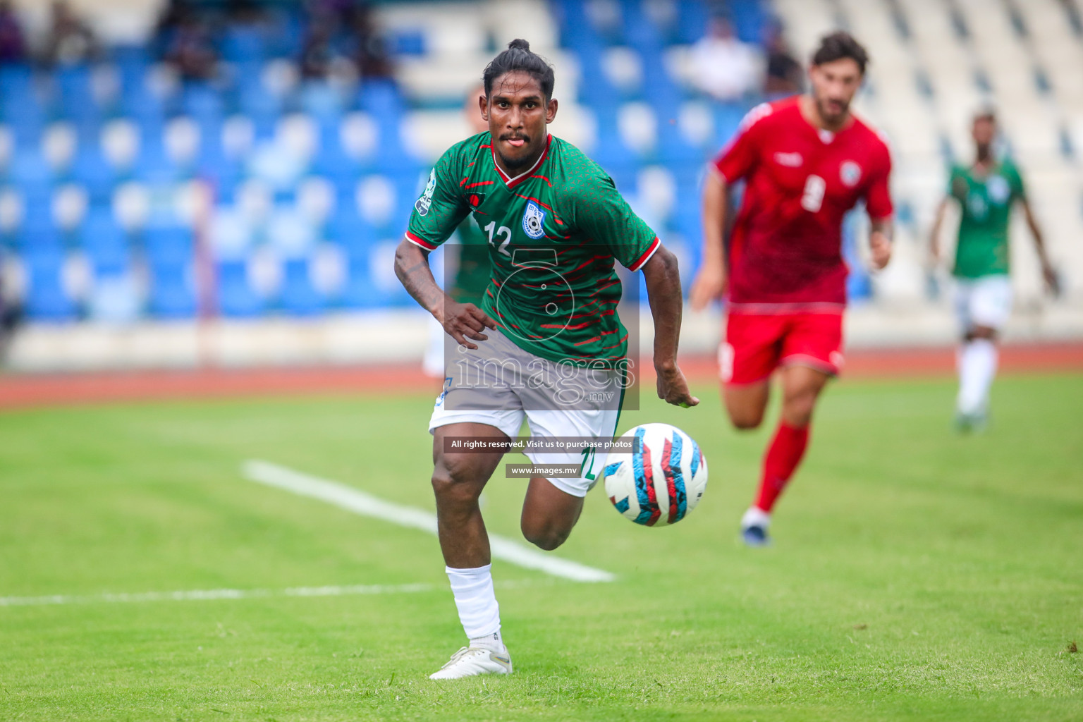 SAFF Championship 2023 - Lebanon vs Bangladesh