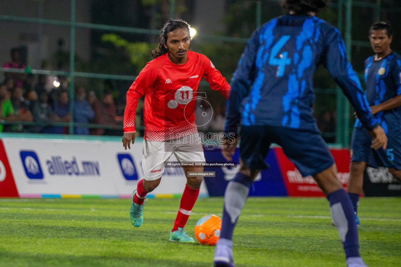 Club Maldives 2021 Round of 16 (Day 2) held at Hulhumale;, on 9th December 2021 Photos: Ismail Thoriq / images.mv