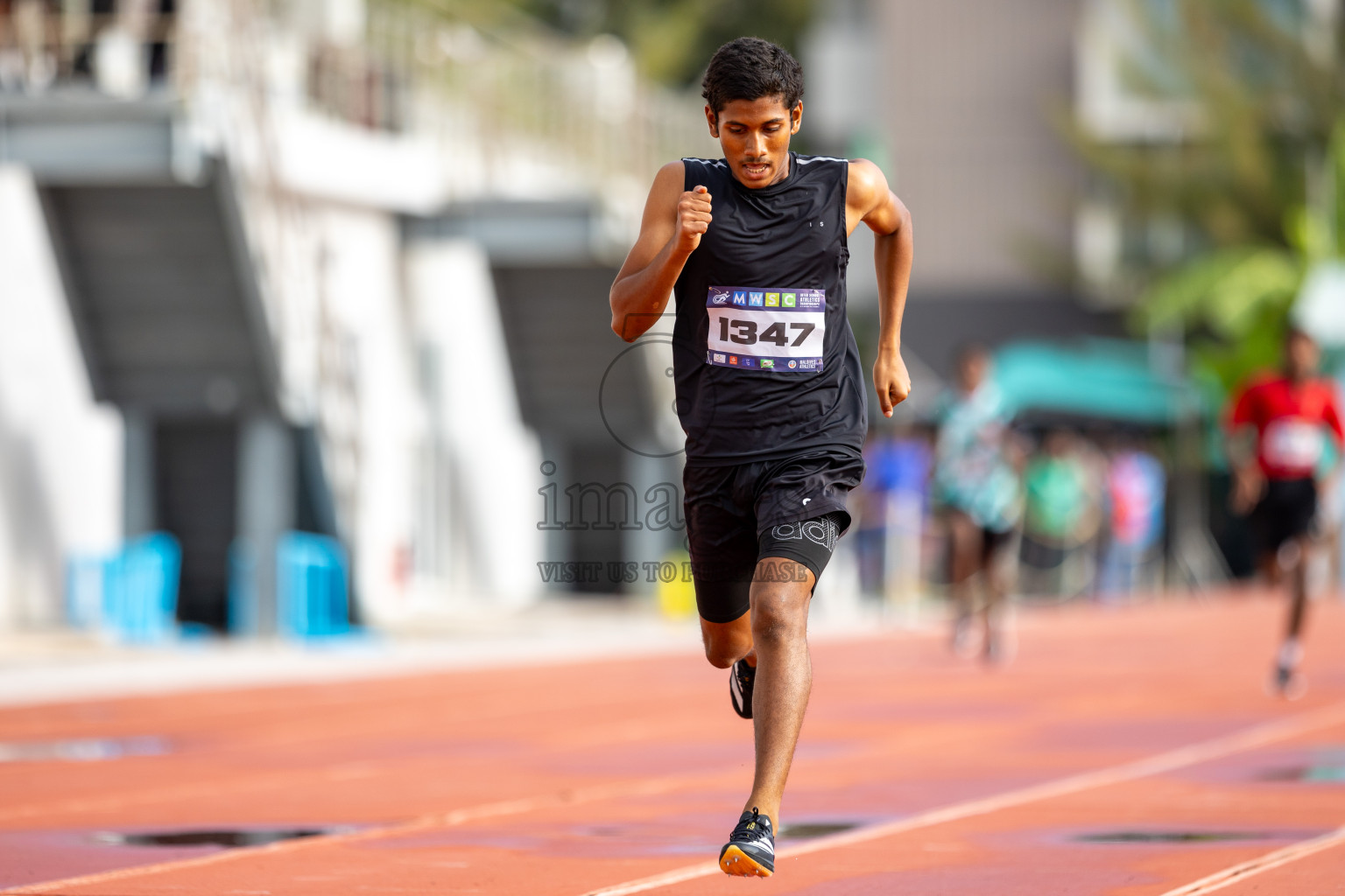 Day 2 of MWSC Interschool Athletics Championships 2024 held in Hulhumale Running Track, Hulhumale, Maldives on Sunday, 10th November 2024.
Photos by: Ismail Thoriq / Images.mv