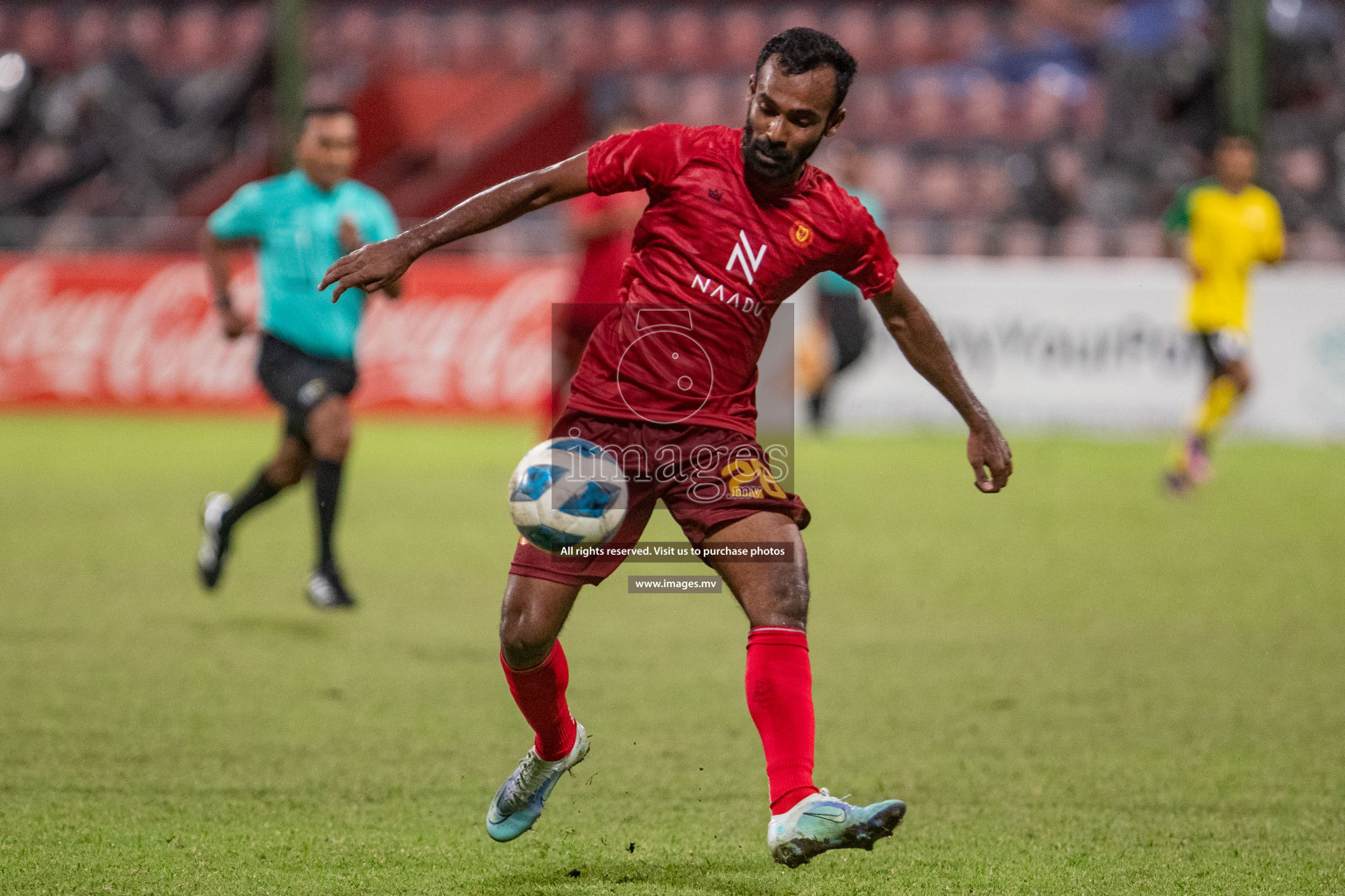 Victory SC vs Lorenzo SC in the 2nd Division 2022 on 19th July 2022, held in National Football Stadium, Male', Maldives Photos: Ismail Thoriq / Images.mv