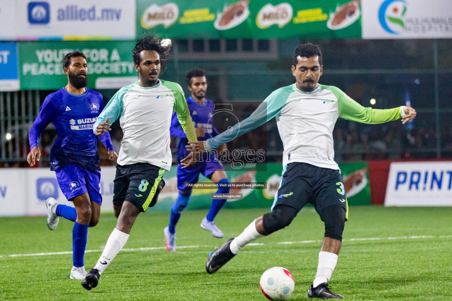 Team MTCC vs Cub Fen in Club Maldives Cup 2022 was held in Hulhumale', Maldives on Monday, 17th October 2022. Photos: Mohamed Mahfooz Moosa/ images.mv