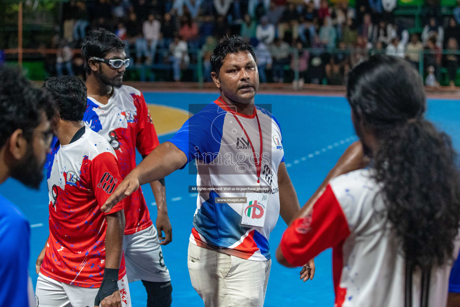 Day 8 of 6th MILO Handball Maldives Championship 2023, held in Handball ground, Male', Maldives on 27th May 2023 Photos: Nausham Waheed/ Images.mv