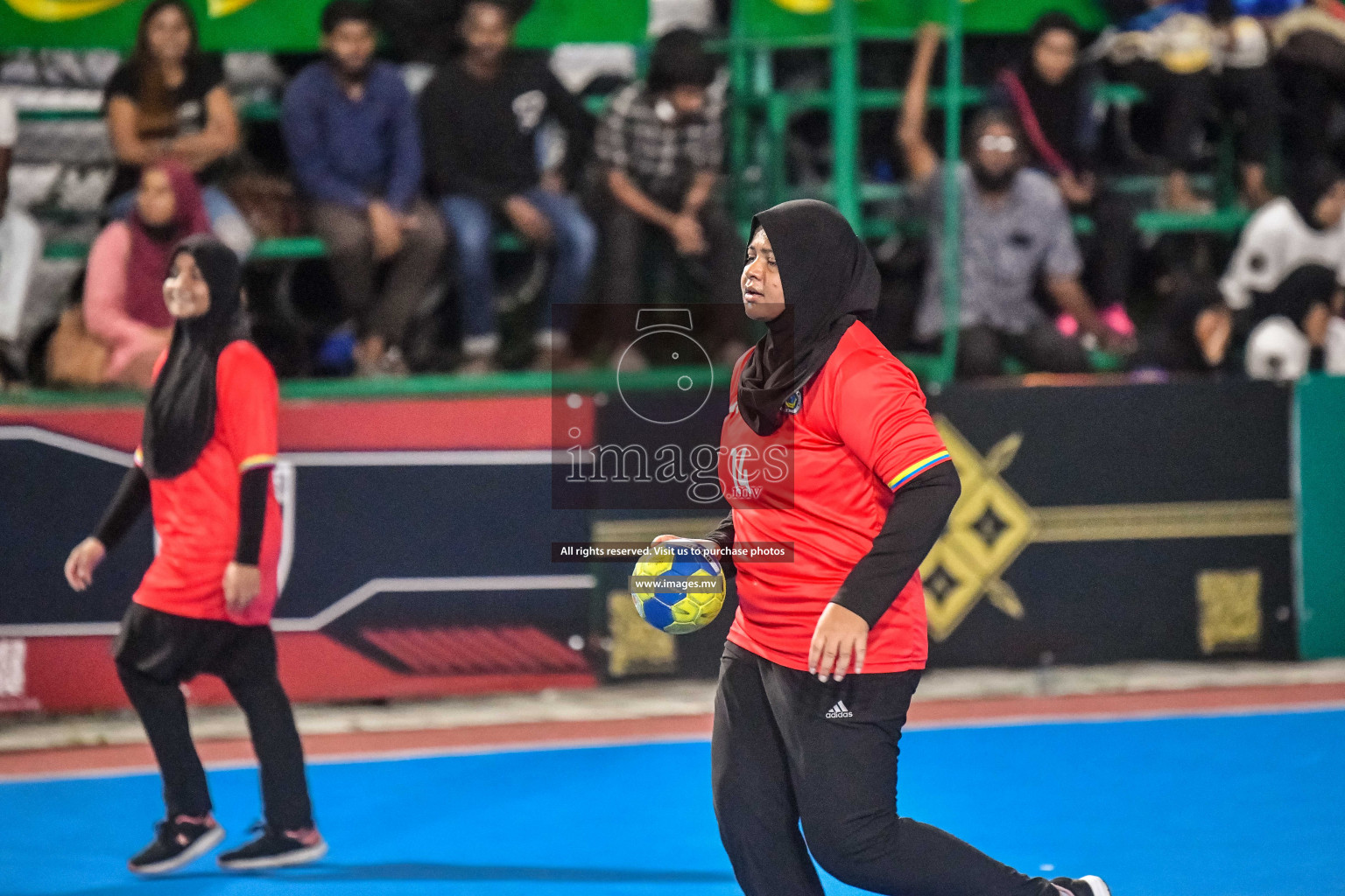 Day 13 of Milo 6th Inter Office Handball Tournament 2022 - Photos by  Nausham Waheed