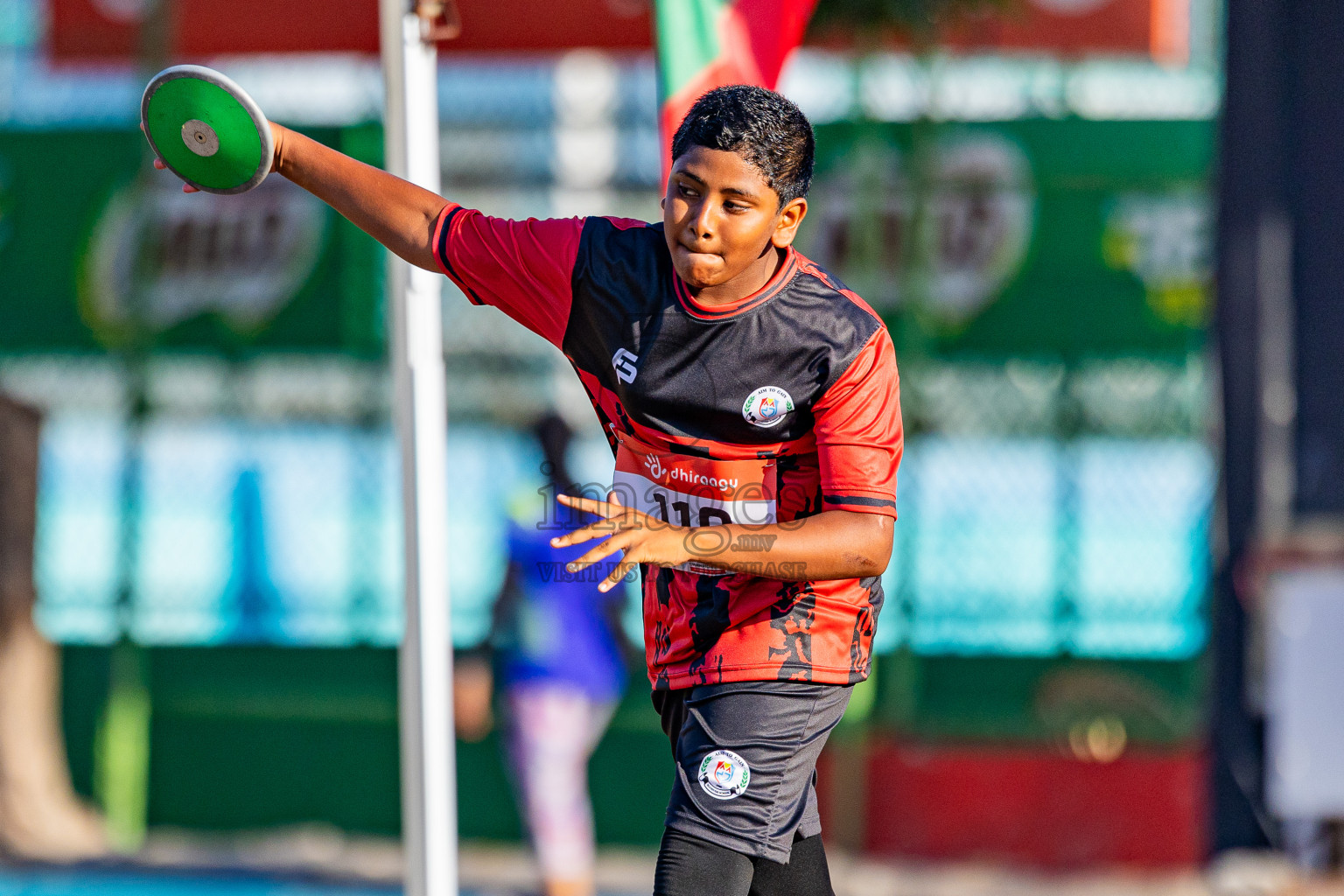 Day 1 of Inter-school Athletics Championship 2025 held in Ekuveni Synthetic Track, Male', Maldives on Monday, 06th October 2025. Photos by: Areef Adam  / Images.mv