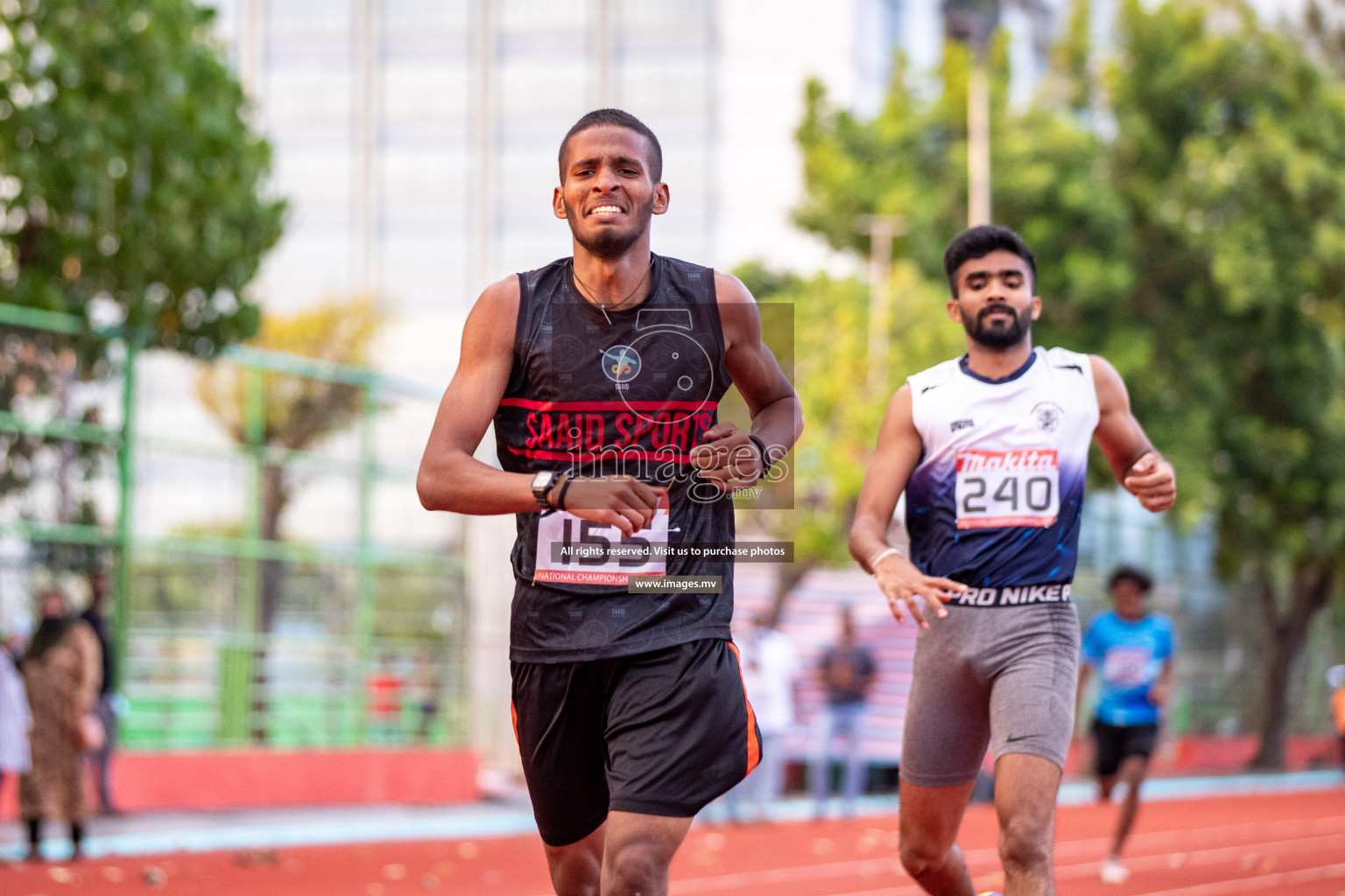 Day 3 from 30th National Athletics Championship 2021 held from 18 - 20 November 2021 in Ekuveni Synthetic Track