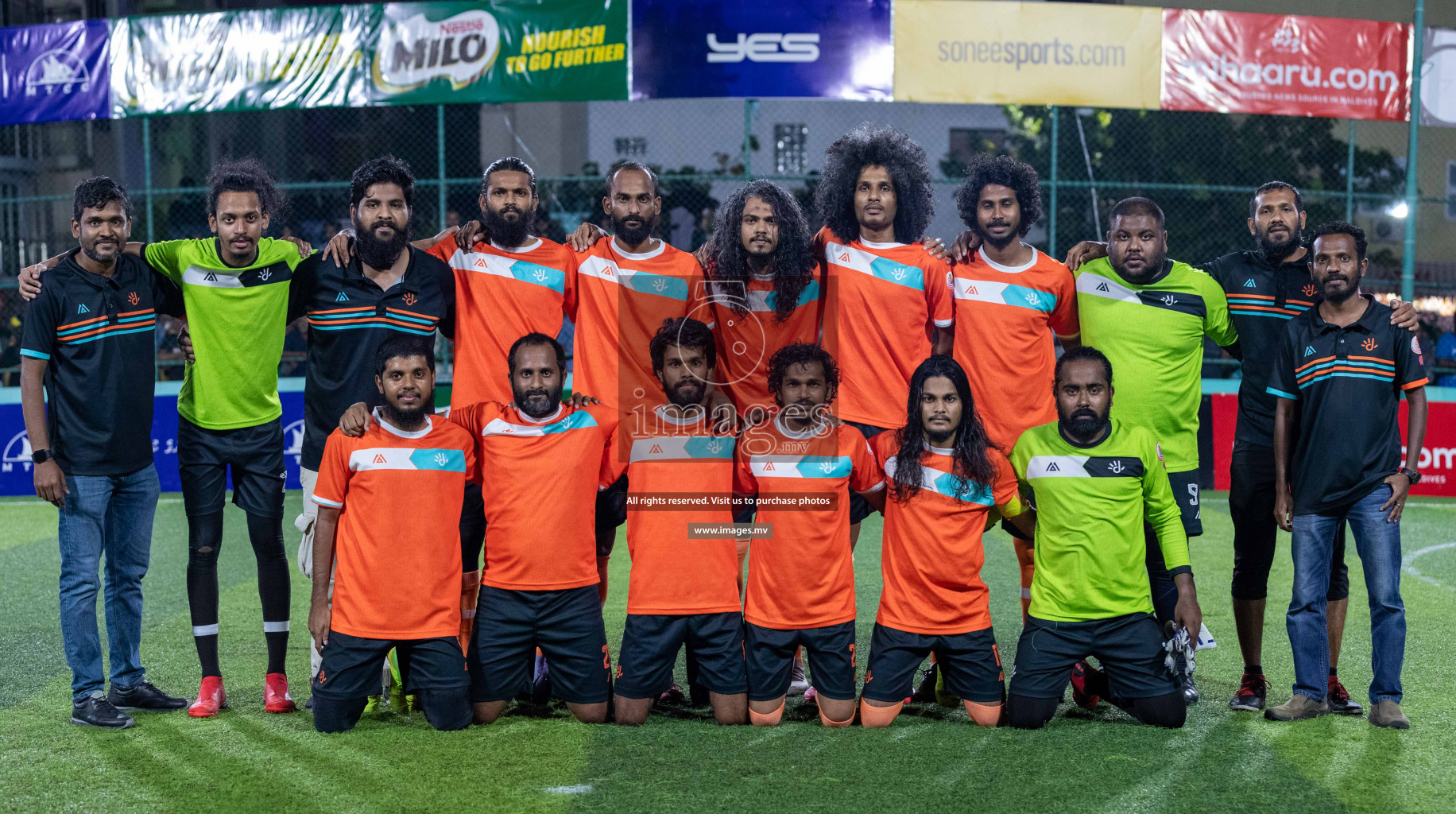 Club Maldives 2021 Round of 16 (Day 2) held at Hulhumale;, on 9th December 2021 Photos: Shuu / images.mv