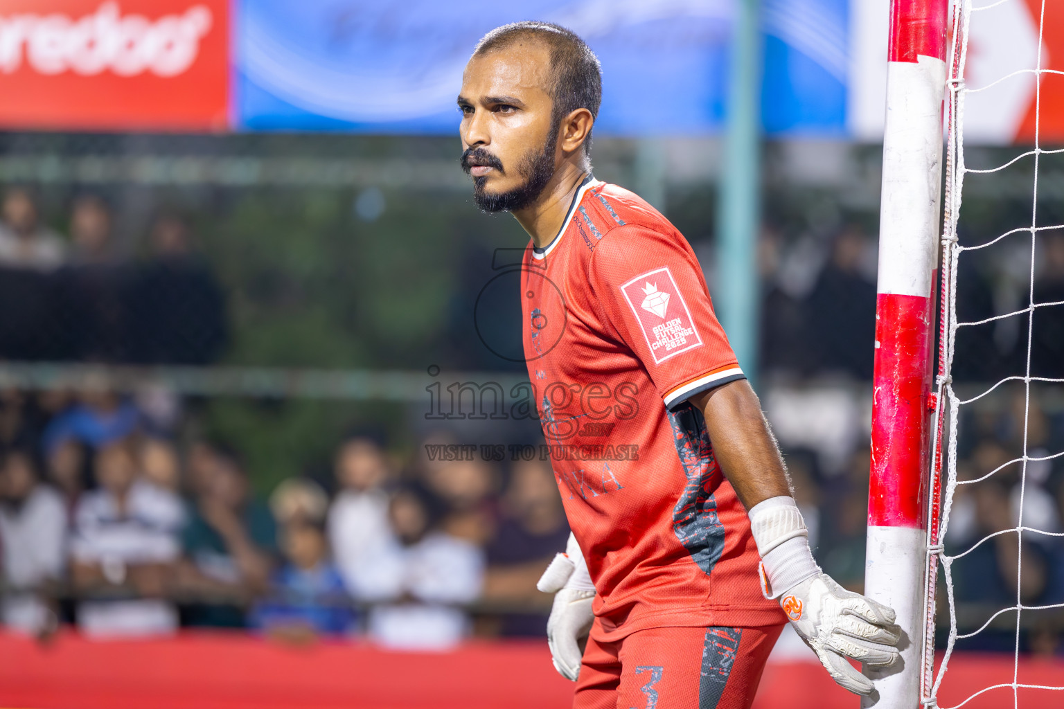 R Dhuvaafaru vs R Inguraidhoo in Raa Atoll Final in Day 24 of Golden Futsal Challenge 2025 was held on Tuesday , 28th January 2025, in Hulhumale', Maldives. Photos: Ismail Thoriq / images.mv