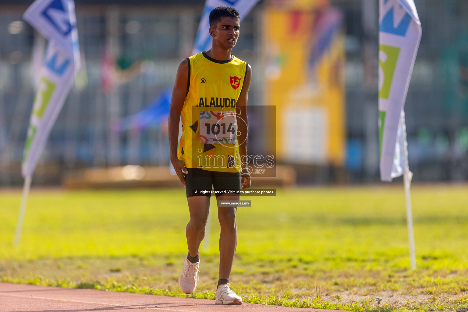 Final Day of Inter School Athletics Championship 2023 was held in Hulhumale' Running Track at Hulhumale', Maldives on Friday, 19th May 2023. Photos: Ismail Thoriq / images.mv