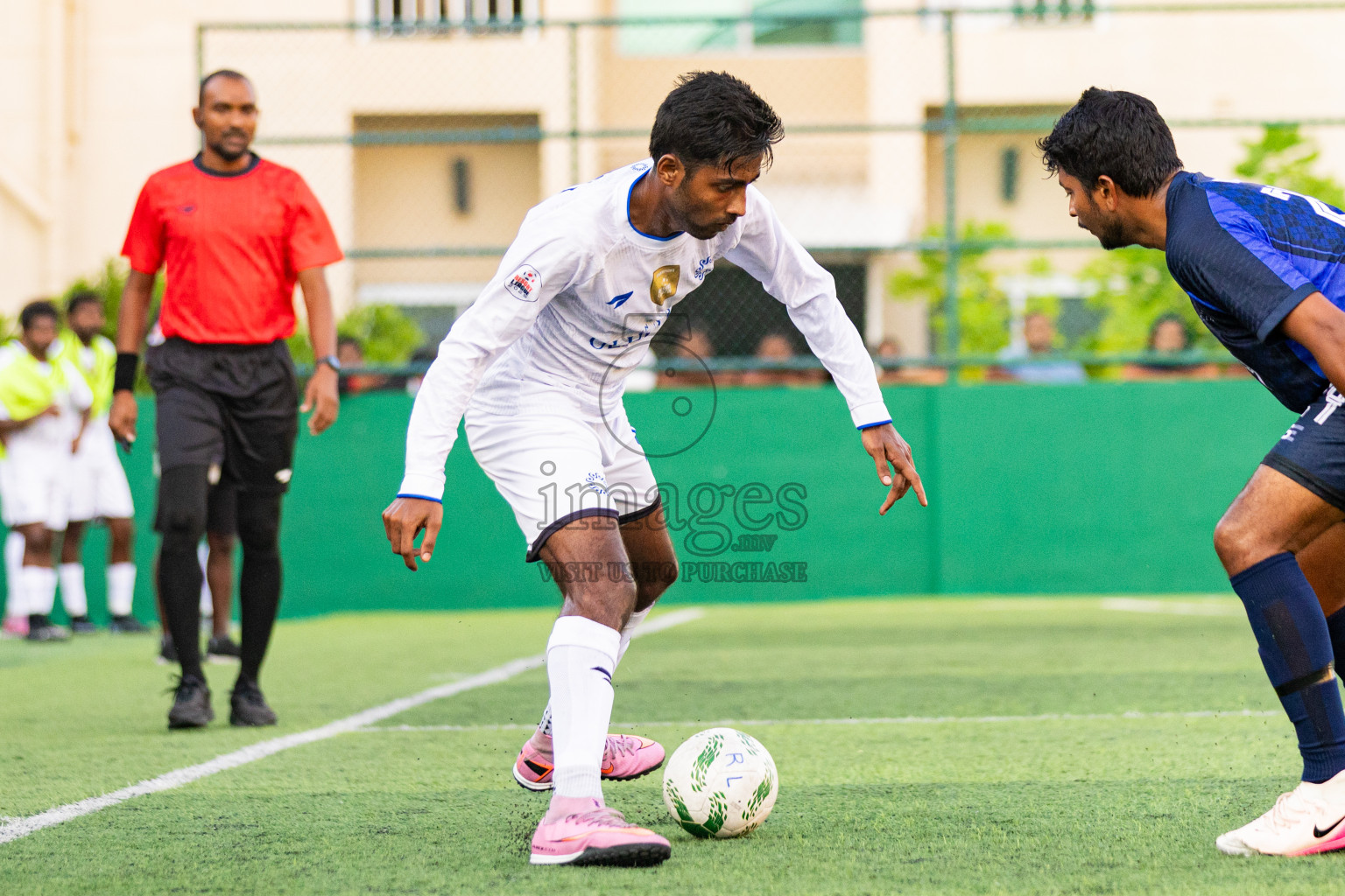 Sun Siyam Olhuveli vs SO/ Maldives in Resort League 2025 (South Male Zone) was held on Sunday, 28th September 2025 in Crossroads's Maldives, Photos: Areef Adam / images.mv