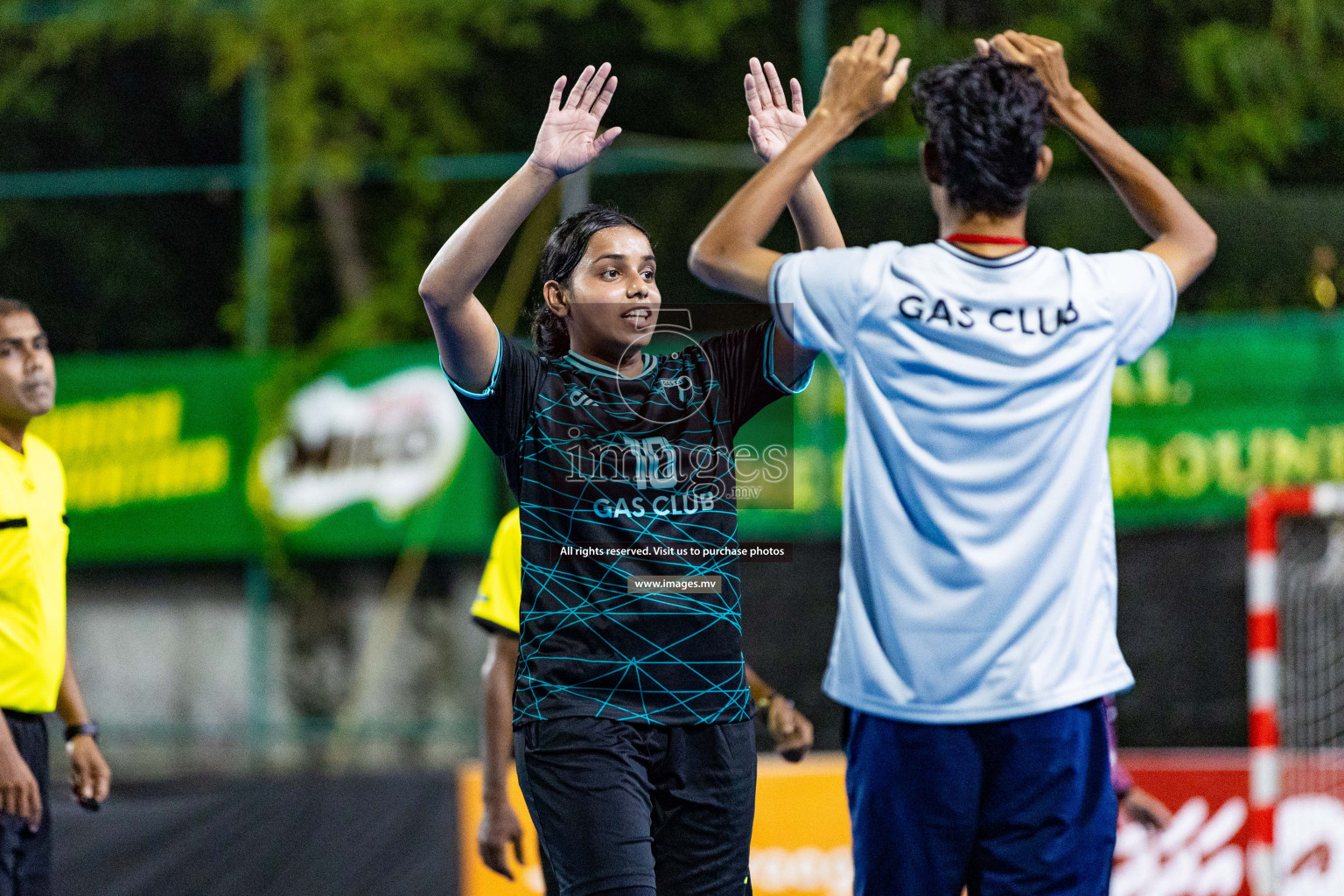 Day 2 of 7th Inter-Office/Company Handball Tournament 2023, held in Handball ground, Male', Maldives on Saturday, 17th September 2023 Photos: Nausham Waheed/ Images.mv