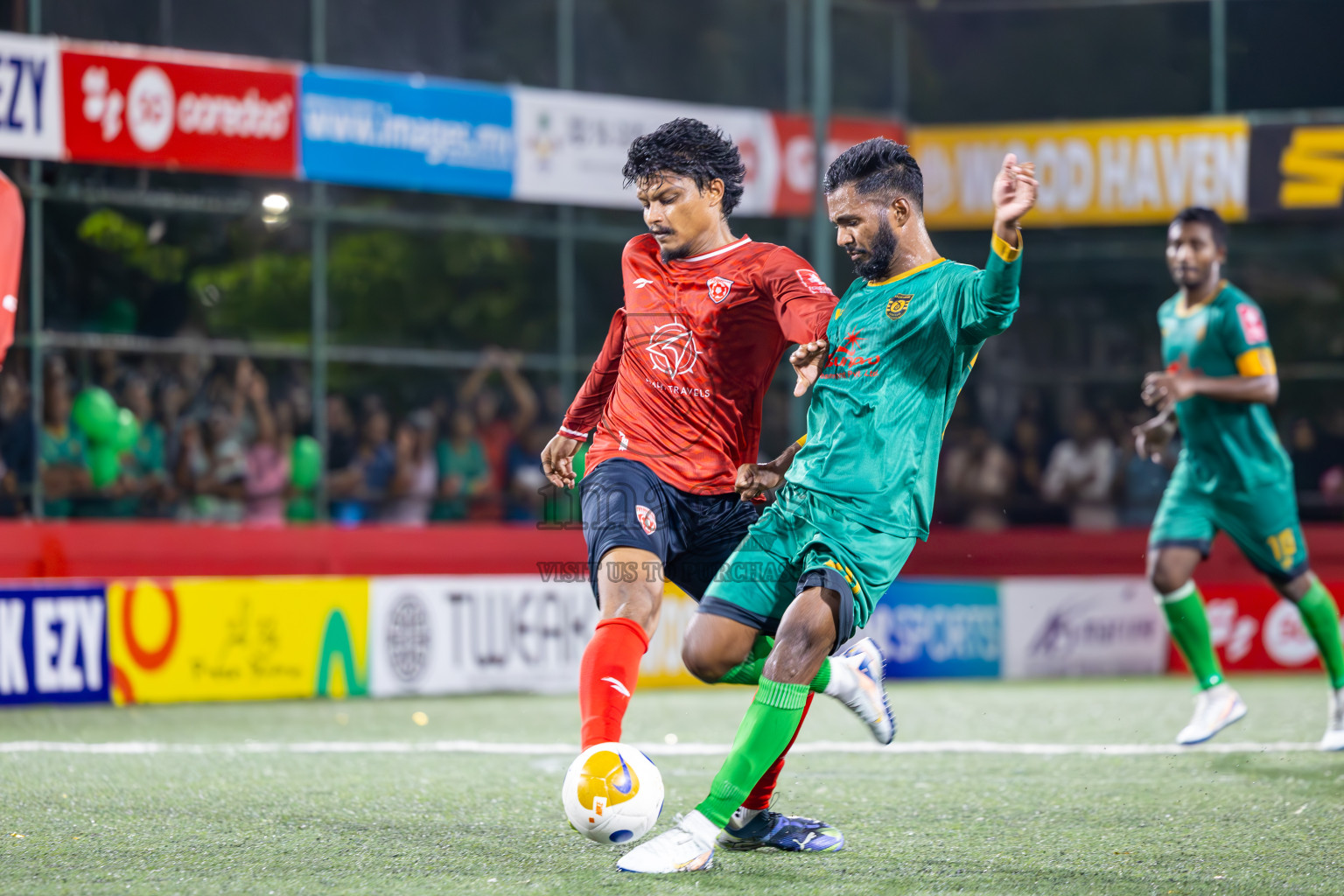 ADh Omadhoo vs ADh Mahibadhoo in Alifu Dhaalu Atoll Final on Day 23 of Golden Futsal Challenge 2025 was held on Monday , 27th January 2025, in Hulhumale', Maldives.
Photos: Ismail Thoriq / images.mv