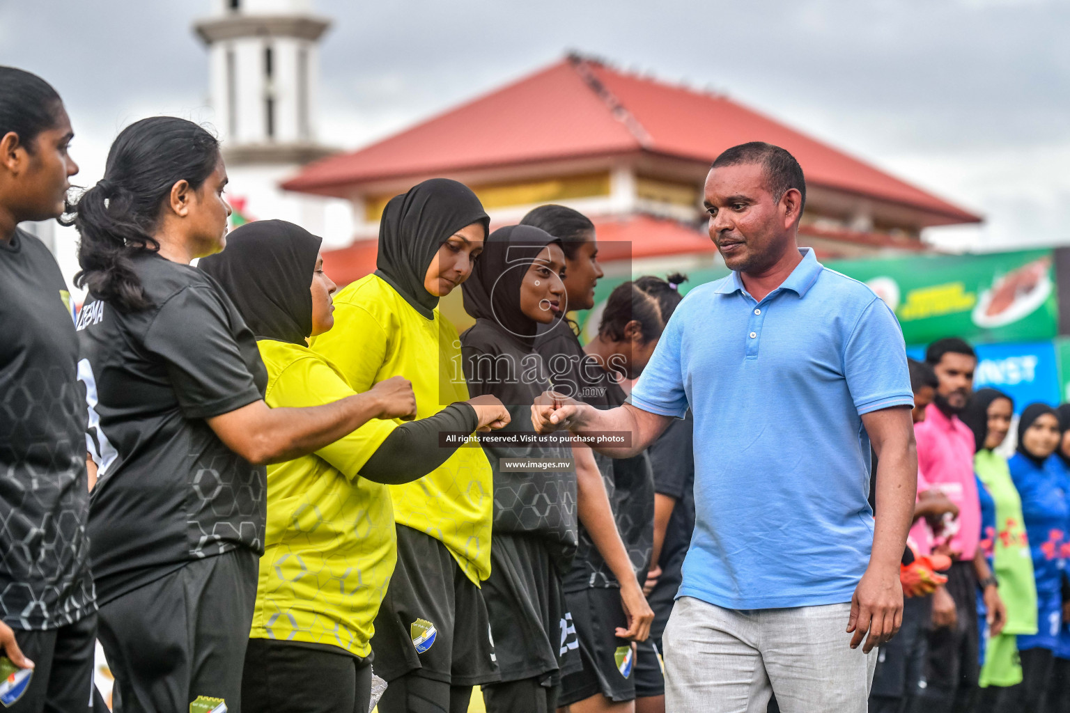 DSC vs Club MYS in Eighteen Thirty Women's Futsal Fiesta 2022 was held in Hulhumale', Maldives on Friday, 14th October 2022. Photos: Nausham Waheed / images.mv