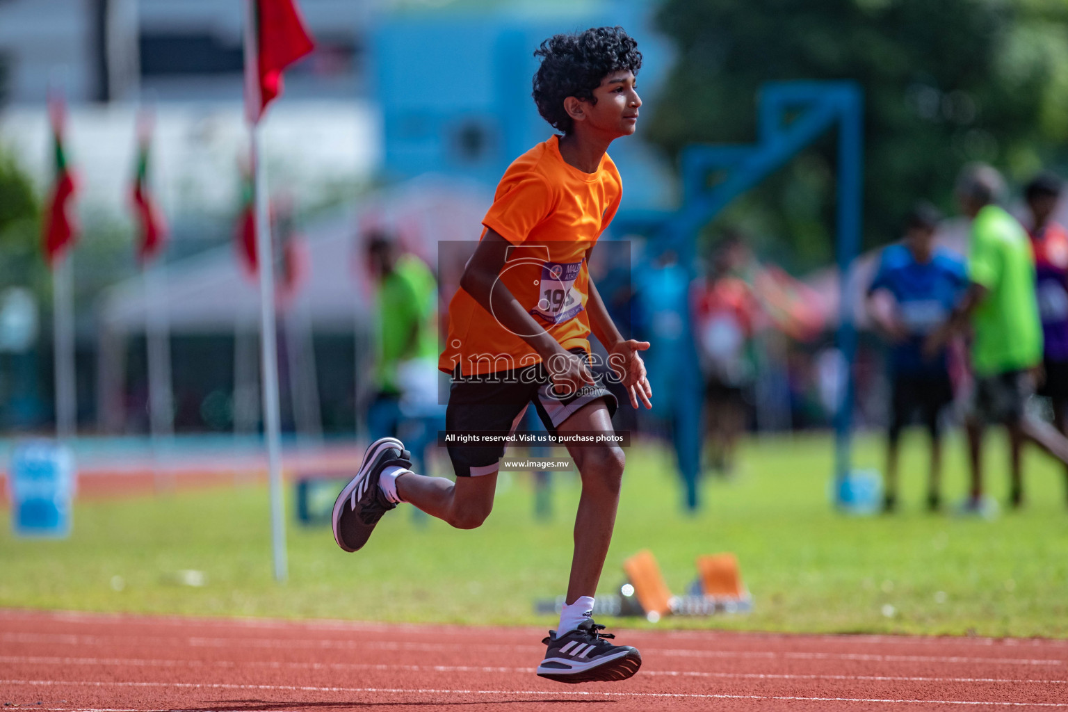 Day 2 of Inter-School Athletics Championship held in Male', Maldives on 24th May 2022. Photos by: Maanish / images.mv