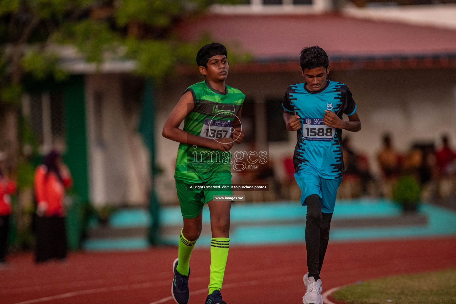 Day 1 of Inter-School Athletics Championship held in Male', Maldives on 22nd May 2022. Photos by: Nausham Waheed / images.mv