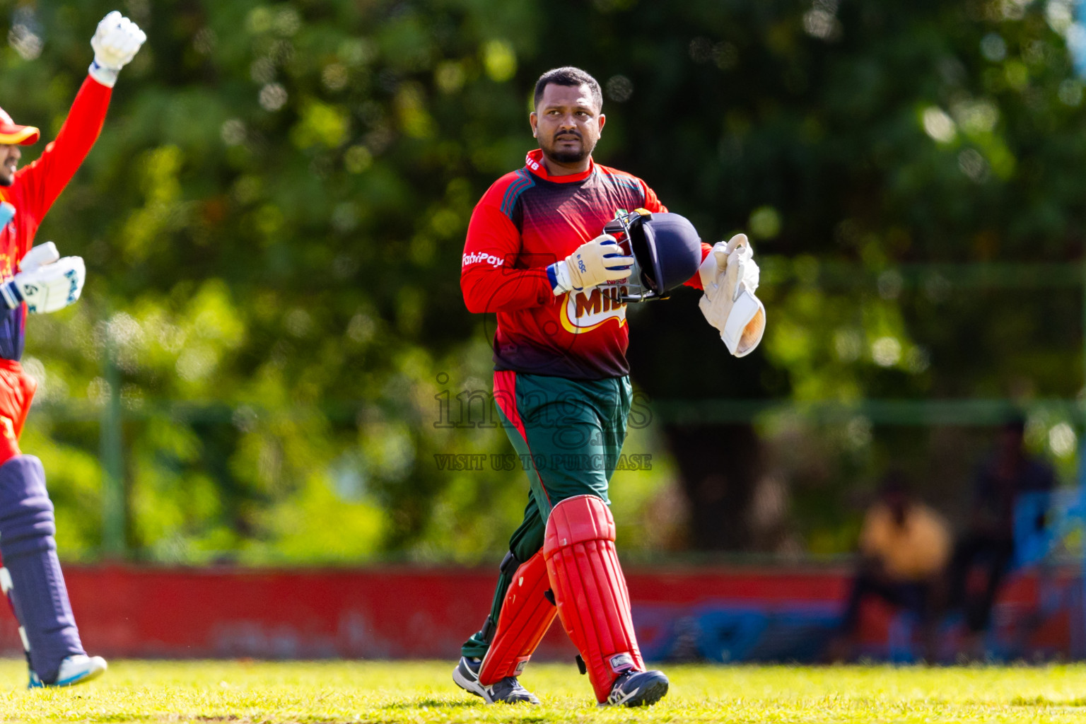 Final of the President's T20 Cricket Cup 2025 held on 8th August 2025, in Ekuveni Cricket Grounds, Male', Maldives. Photos: Nausham Waheed  / Images.mv