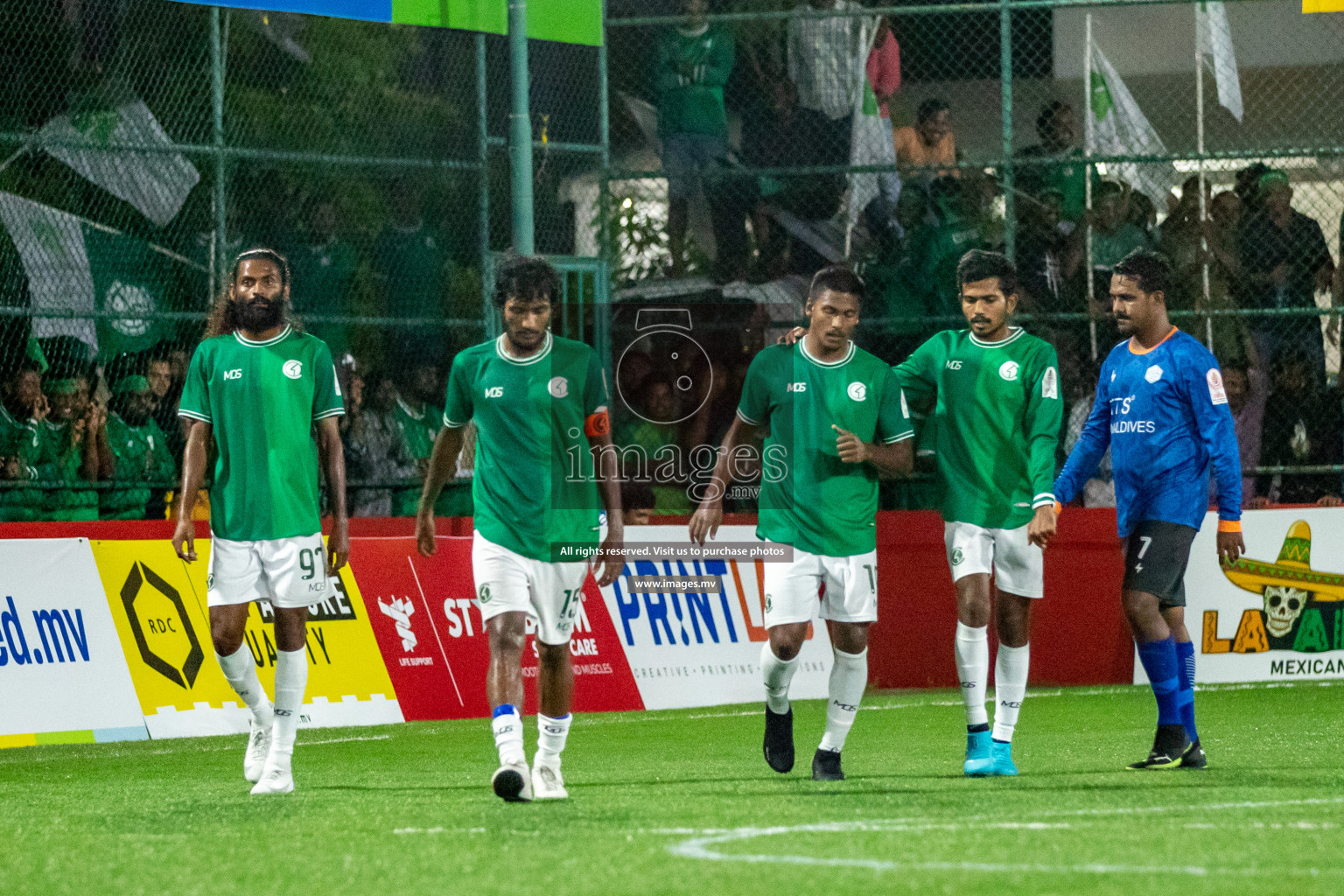 Club HDC vs Club TTS in Club Maldives Cup 2022 was held in Hulhumale', Maldives on Thursday, 20th October 2022. Photos: Hassan Simah/ images.mv