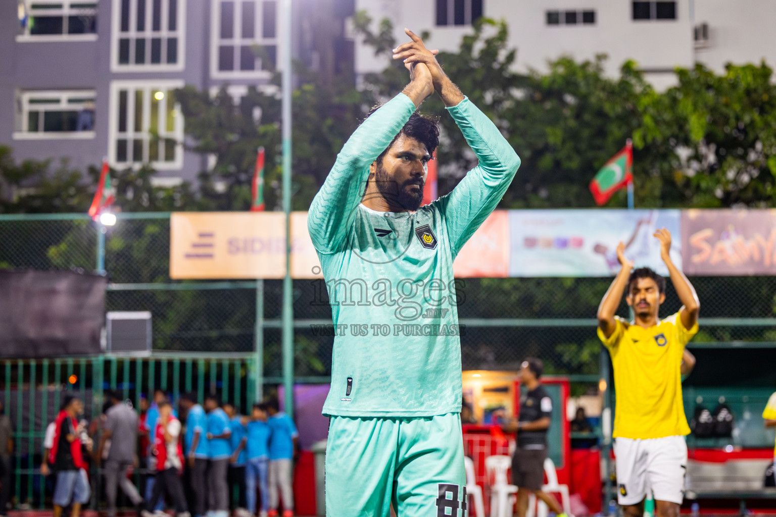 RRC vs Maldivian in Club Maldives Cup 2024 held in Rehendi Futsal Ground, Hulhumale', Maldives on Tuesday, 25th September 2024. Photos: Nausham Waheed/ images.mv