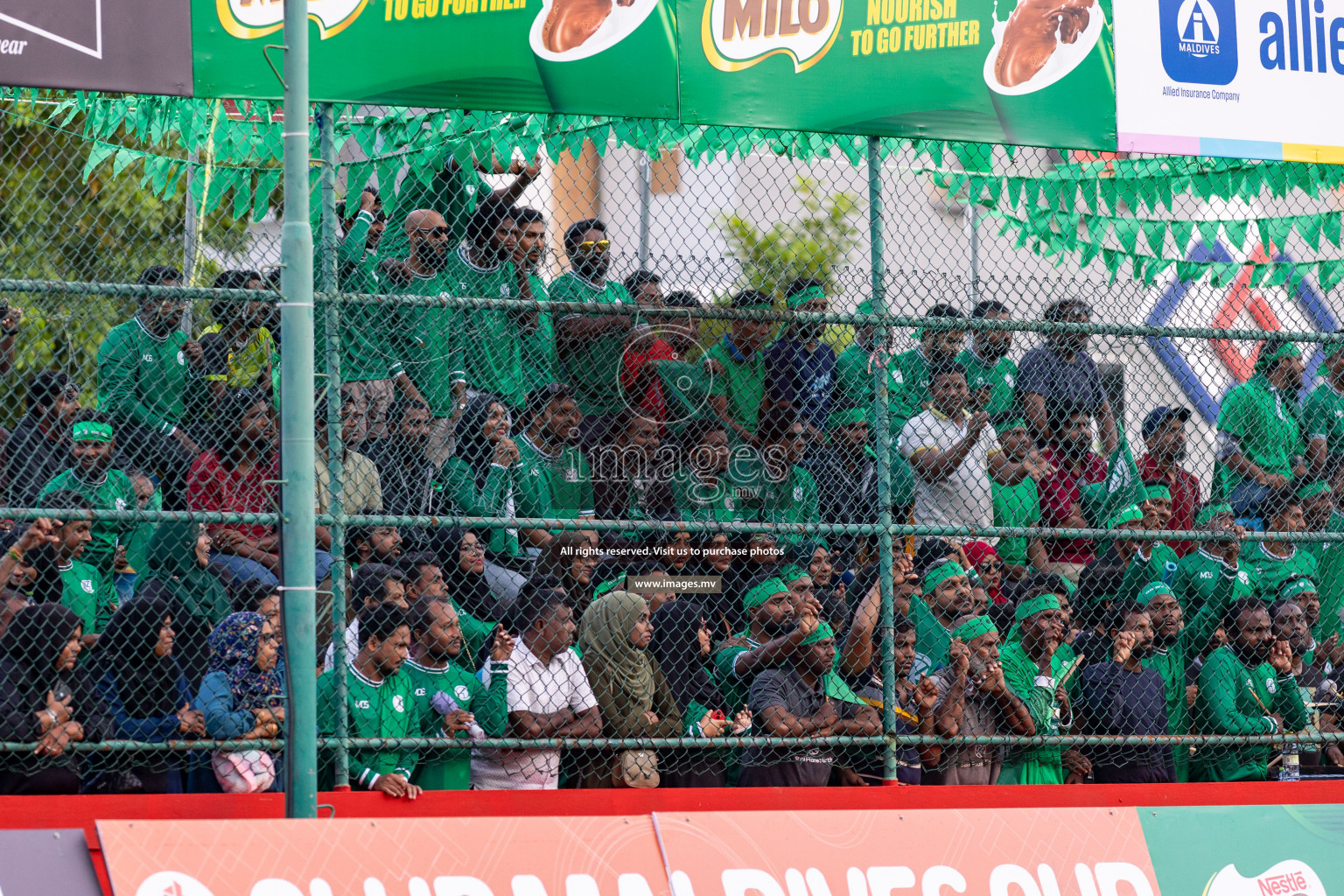 Club HDC vs Dhivehi Sifainge Club in Club Maldives Cup 2022 was held in Hulhumale', Maldives on Wednesday, 12th October 2022. Photos: Ismail Thoriq/ images.mv