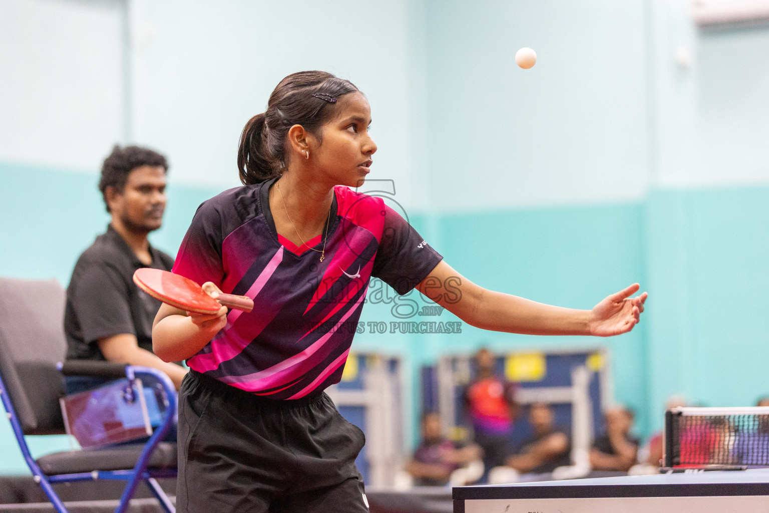 29th Table Tennis Association Championship 2024, 30th August 2024 at Male'TT Hall,Photos by Shuu Abdul Sattar