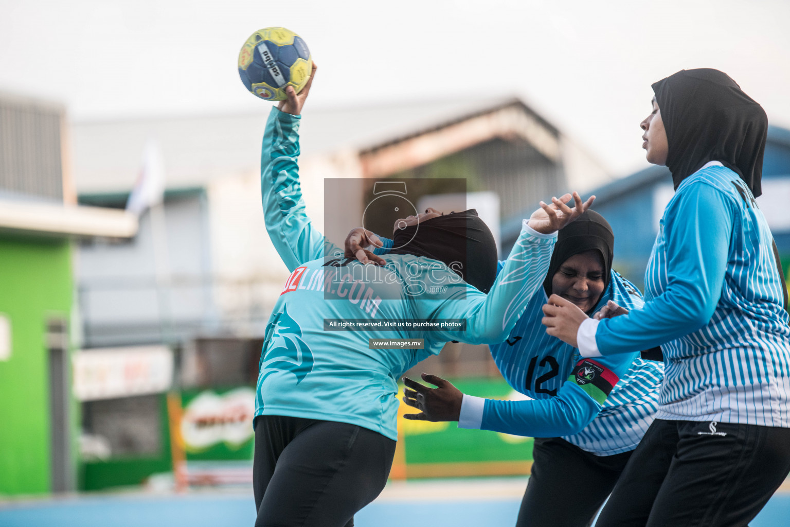 Milo 8th National Handball Tournament Day 9 Photos by Nausham Waheed