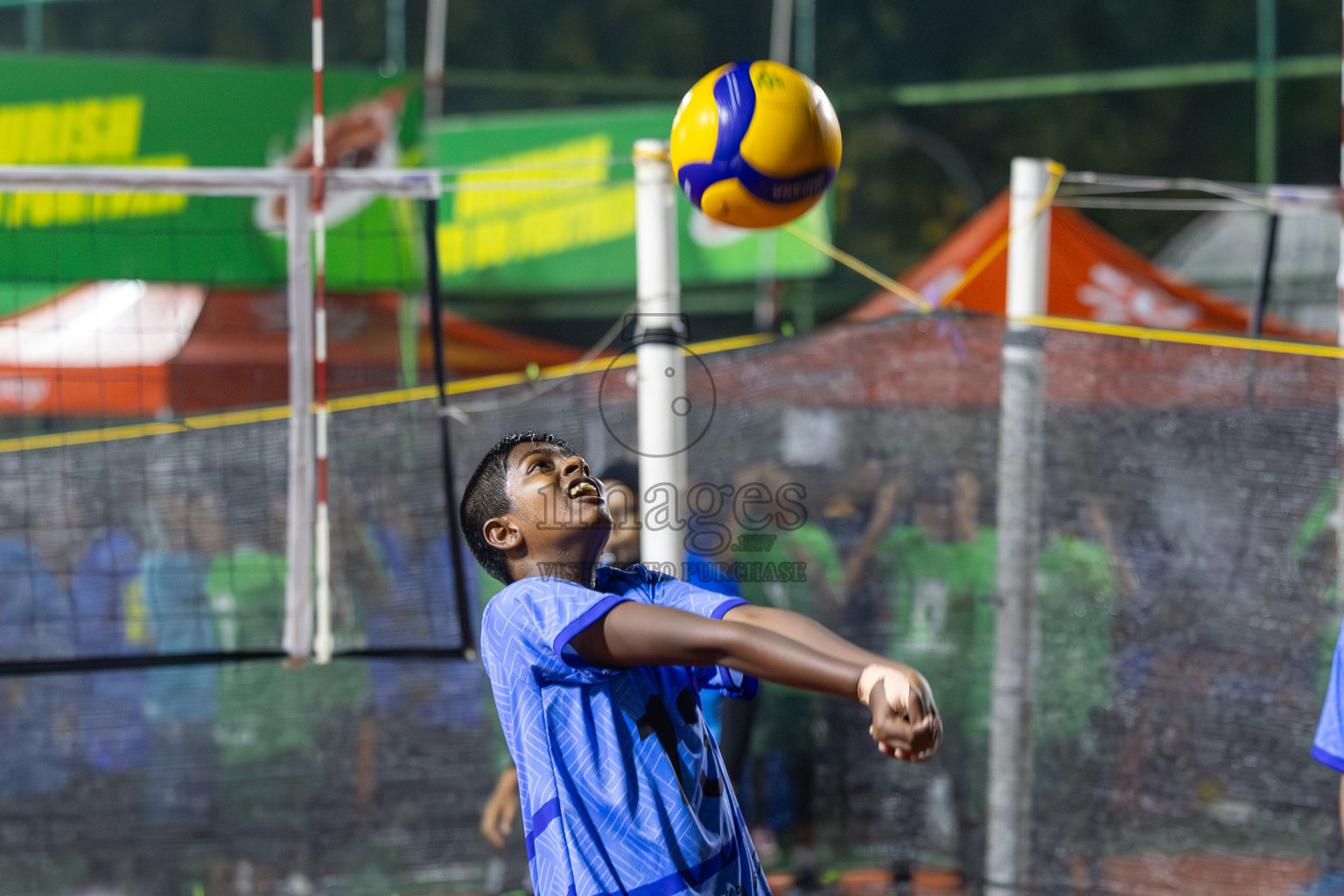 Day 4 of Interschool Volleyball Tournament 2024 was held in Ekuveni Volleyball Court at Male', Maldives on Sunday, 26th November 2024. Photos: Mohamed Mahfooz Moosa / images.mv