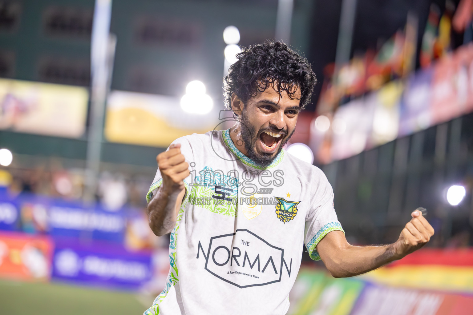 WAMCO vs STELCO in Semi Finals of Club Maldives Cup 2024 held in Rehendi Futsal Ground, Hulhumale', Maldives on Monday, 14th October 2024. Photos: Ismail Thoriq / images.mv