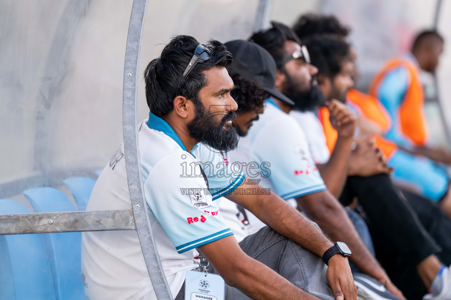 Final Match Irumathi Sports VS Velaa Sports Club in Day 9 of Eydhafushi Cup 2025 held in Eydhafushi Football Stadium at B. Eydhafushi, Maldives on Monday, 15th September 2025. Photos: Arif Rasheed / images.mv