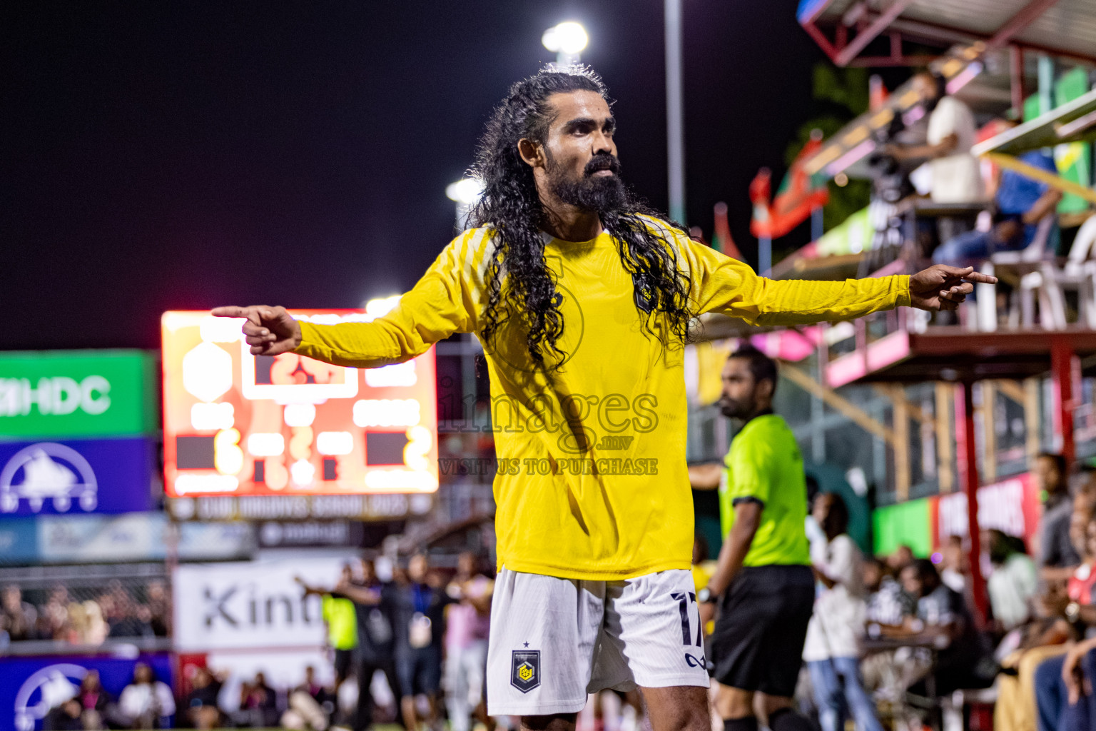 RRC vs STO RC in the Finals of Club Maldives Cup 2025 was held in Rehendhi Futsal Ground, Hulhumale', Maldives on Saturday, 25th October 2025. 
Photos: Hassan Simah / images.mv