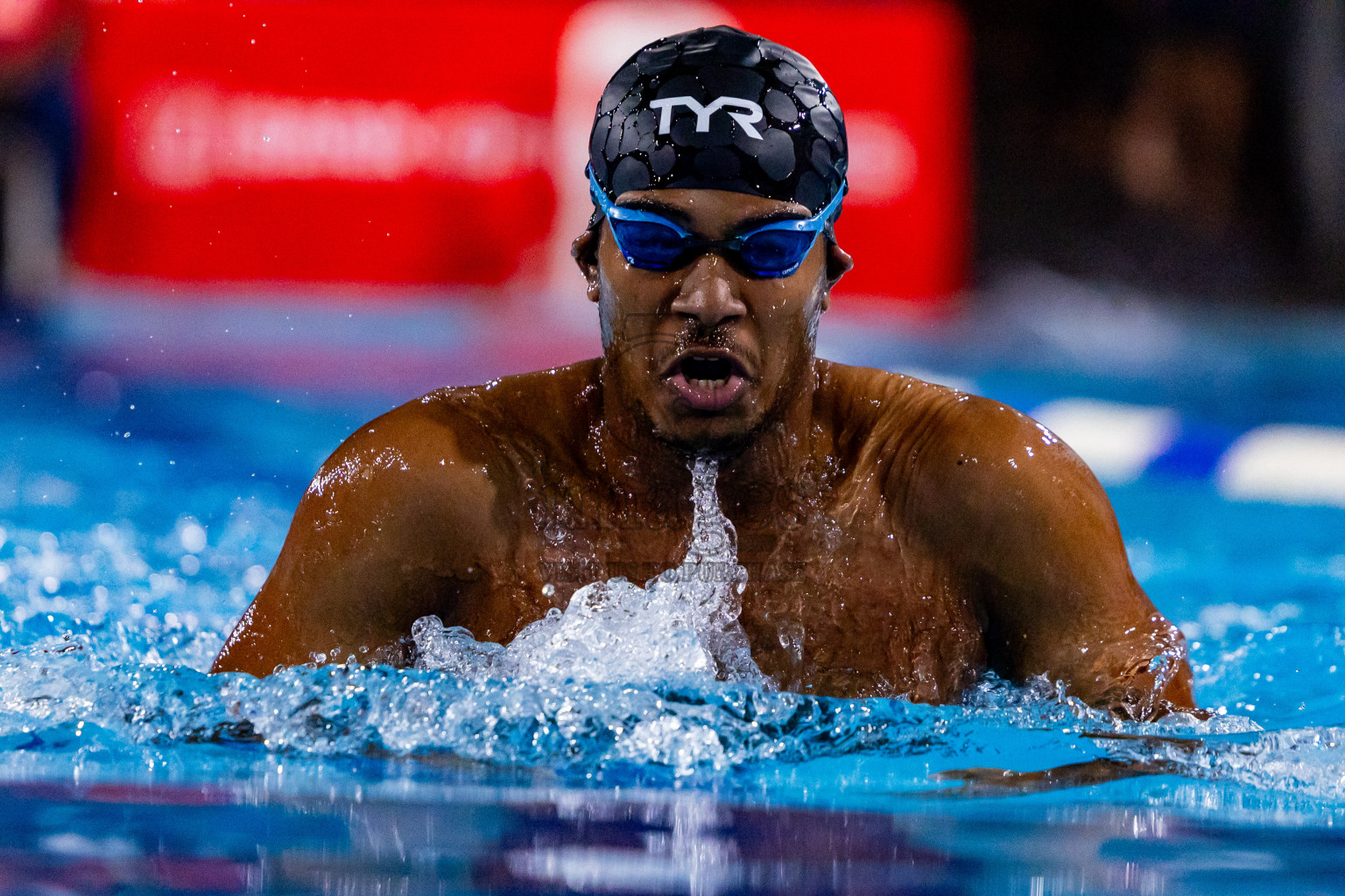 Day 5 of 20th Inter-school Swimming Competition 2024 held in Hulhumale', Maldives on Wednesday, 16th October 2024. Photos: Nausham Waheed / images.mv