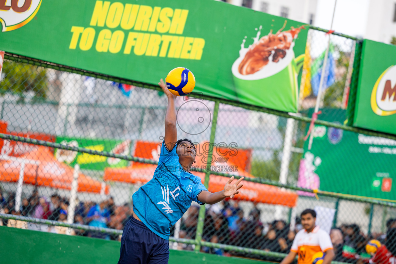 Day 6 of Interschool Volleyball Tournament 2024 was held in Ekuveni Volleyball Court at Male', Maldives on Thursday, 28th November 2024.
Photos: Ismail Thoriq / images.mv