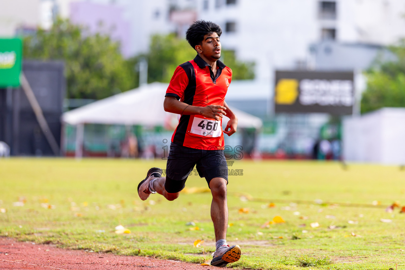 Day 5 of Inter-school Athletics Championship 2025 held in Ekuveni Synthetic Track, Male', Maldives on Saturday, 11th October 2025. Photos by: Nausham Waheed / Images.mv