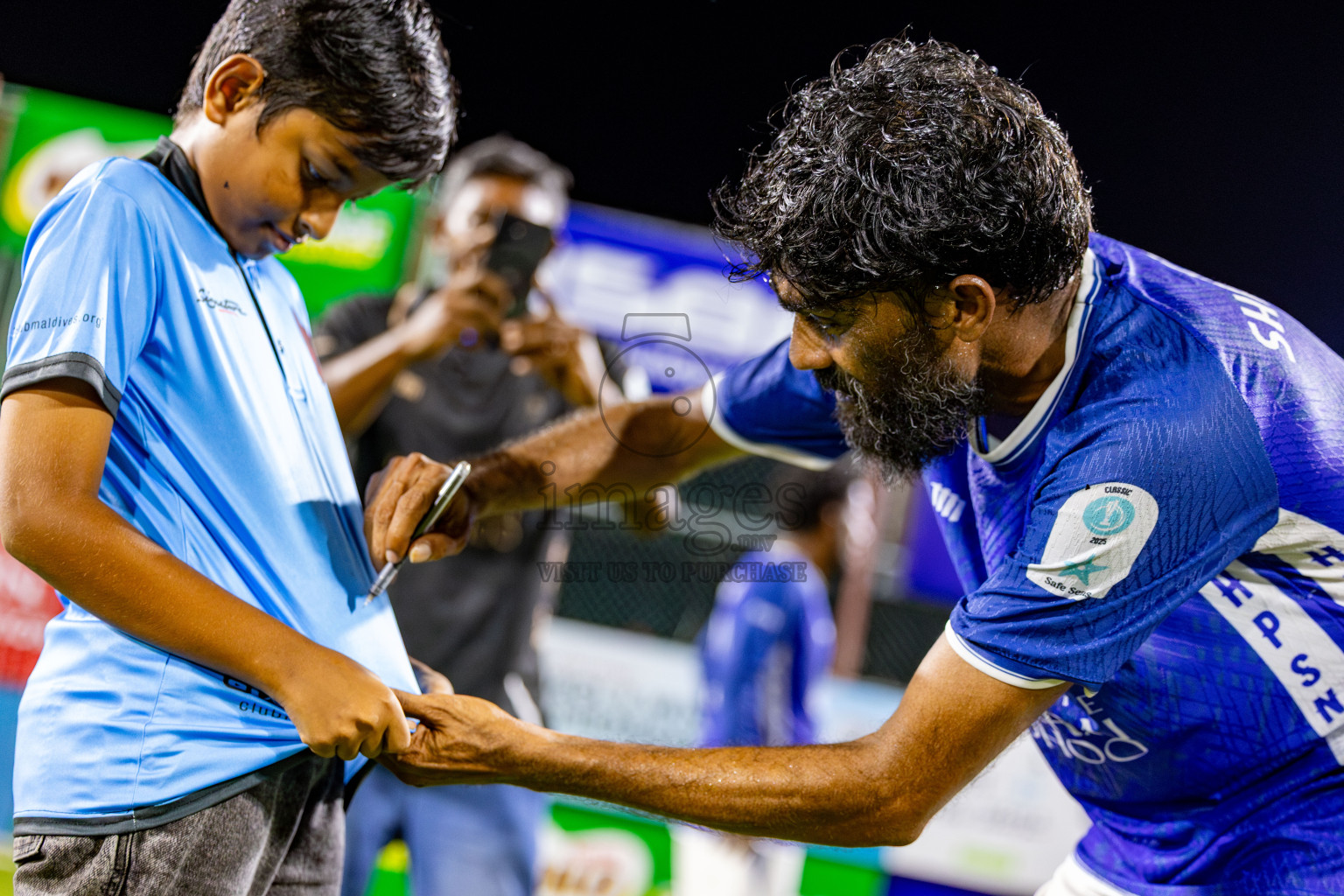 HPSN vs Club Binara in the finals of Club Maldives Classic 2025 at Rehendhi Futsal Grounds, Hulhumale, Maldives, on Monday, 6th October 2025. Photos: Ismail Thoriq, Mohamed Mahefooz Moosa / images.mv
