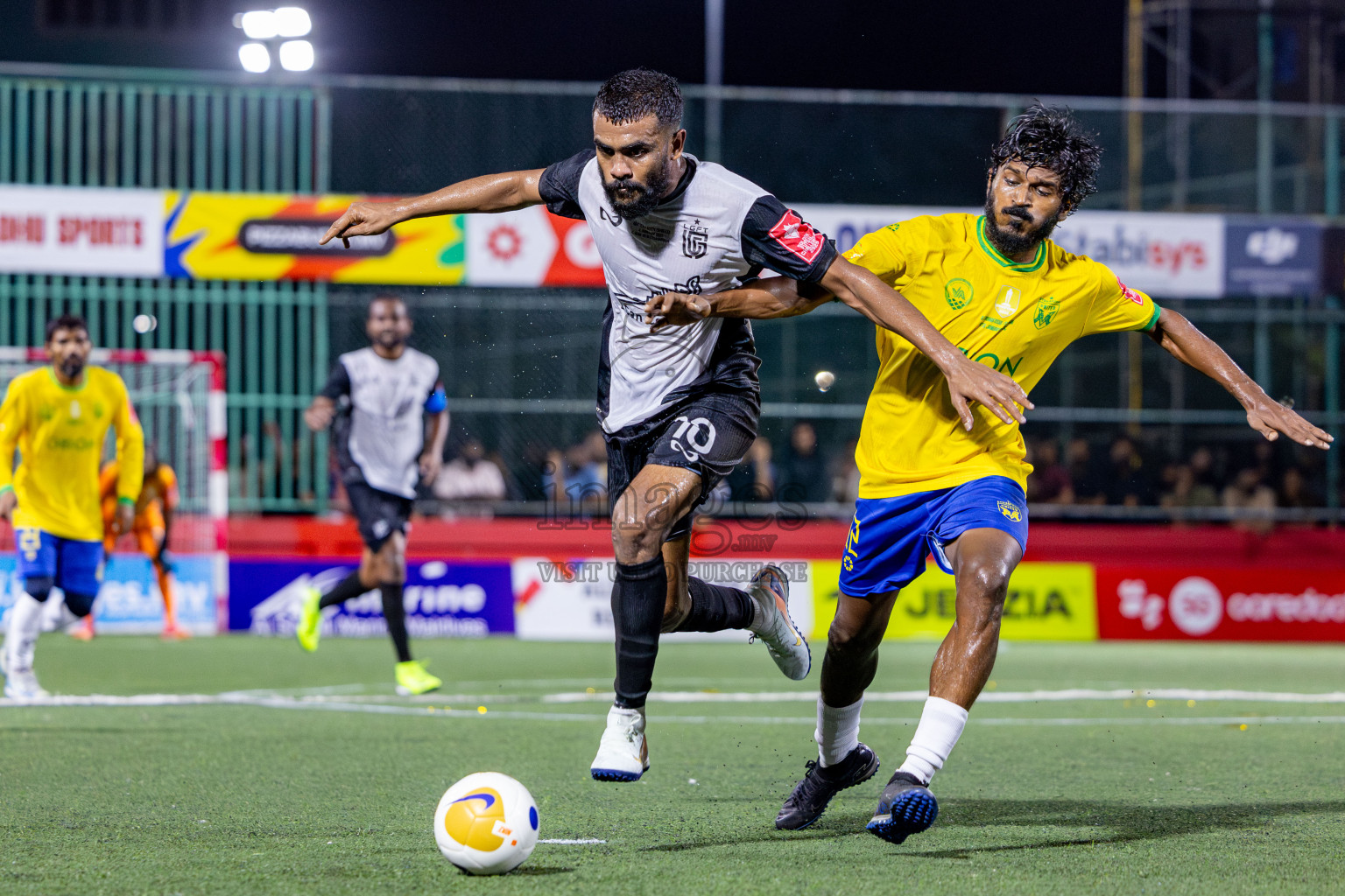 Opening of Golden Futsal Challenge 2025 with Charity Shield Match between L.Gan vs B.Eydhafushi was held on Saturday, 4th January 2025, in Hulhumale', Maldives Photos: Nausham Waheed , Ismail Thoriq / images.mv