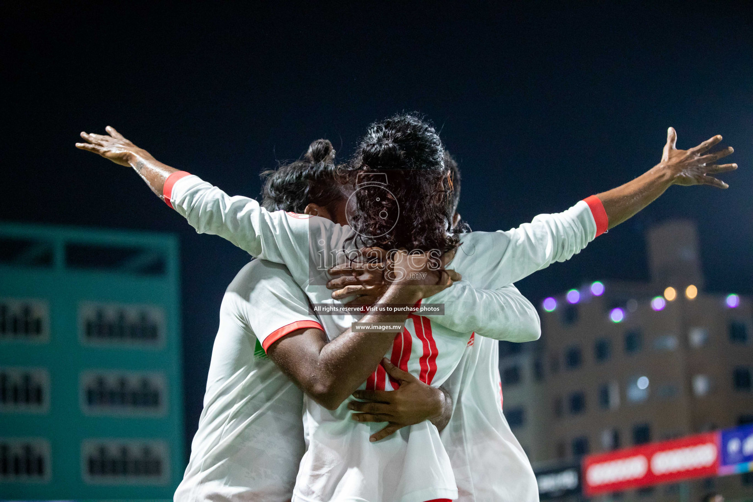 Club Maldives 2021 Round of 16 (Day 2) held at Hulhumale;, on 9th December 2021 Photos: Shuu  / images.mv