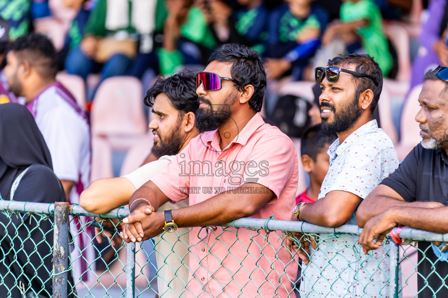 Day 1 of Under 10 MILO Academy Championship 2024 was held at National Stadium in Male', Maldives on Friday, 26th April 2024. Photos: Nausham Waheed / images.mv