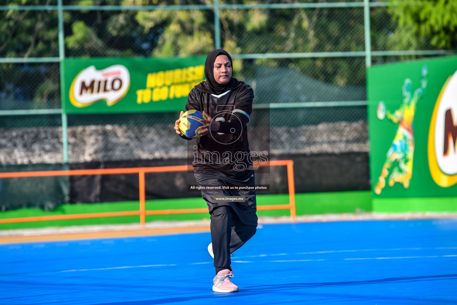 Milo 6th Inter Office Handball Tournament 2022 photos by Nausham Waheed