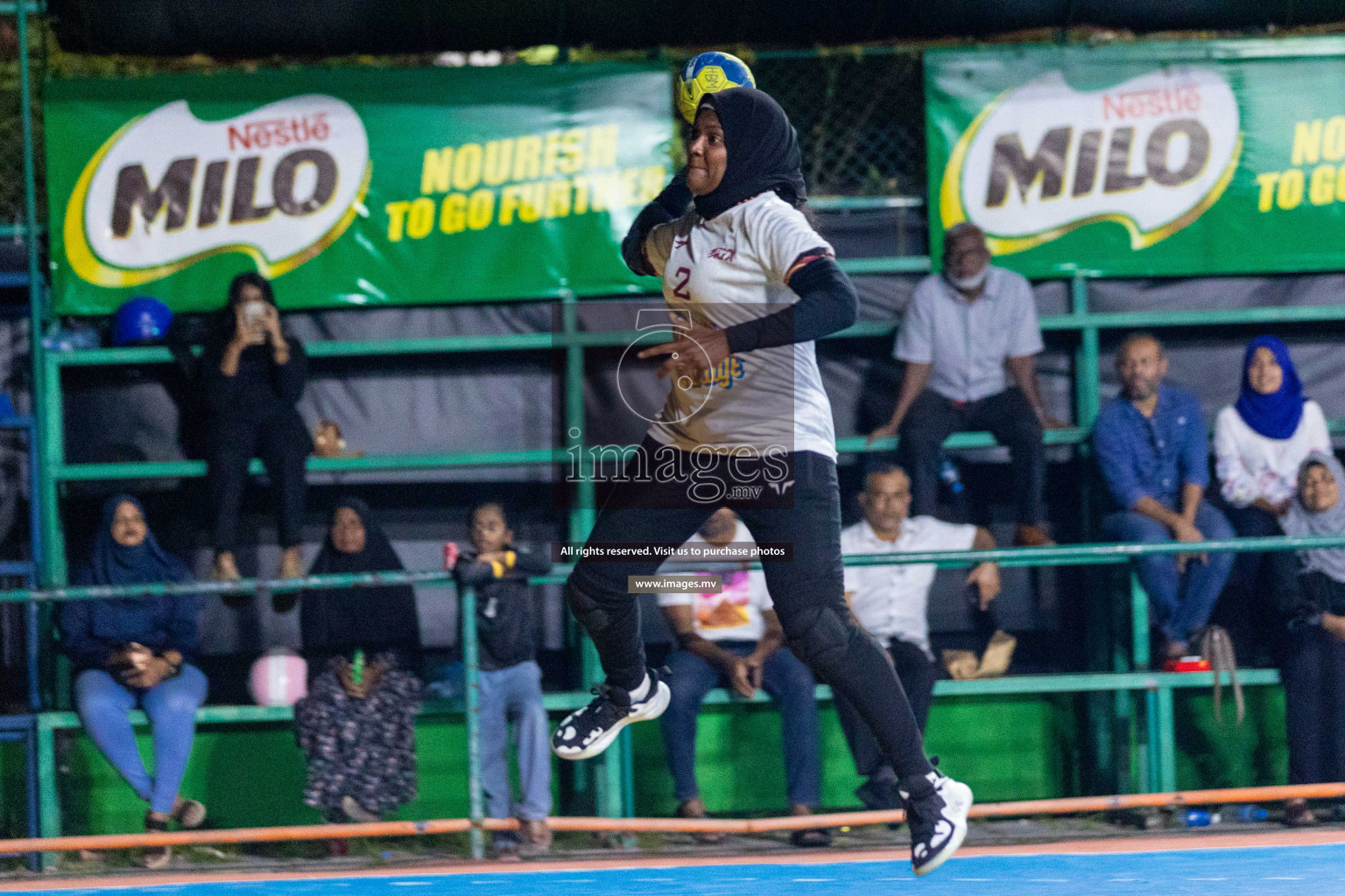 Day 11 of 6th MILO Handball Maldives Championship 2023, held in Handball ground, Male', Maldives on 30th May 2023 Photos: Shuu / Images.mv