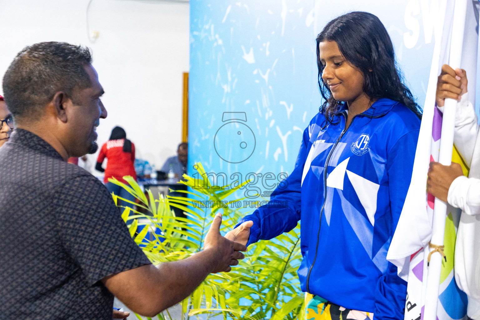 Day 4 of 20th Inter-school Swimming Competition 2024 held in Hulhumale', Maldives on Tuesday, 15th October 2024. Photos: Ismail Thoriq / images.mv