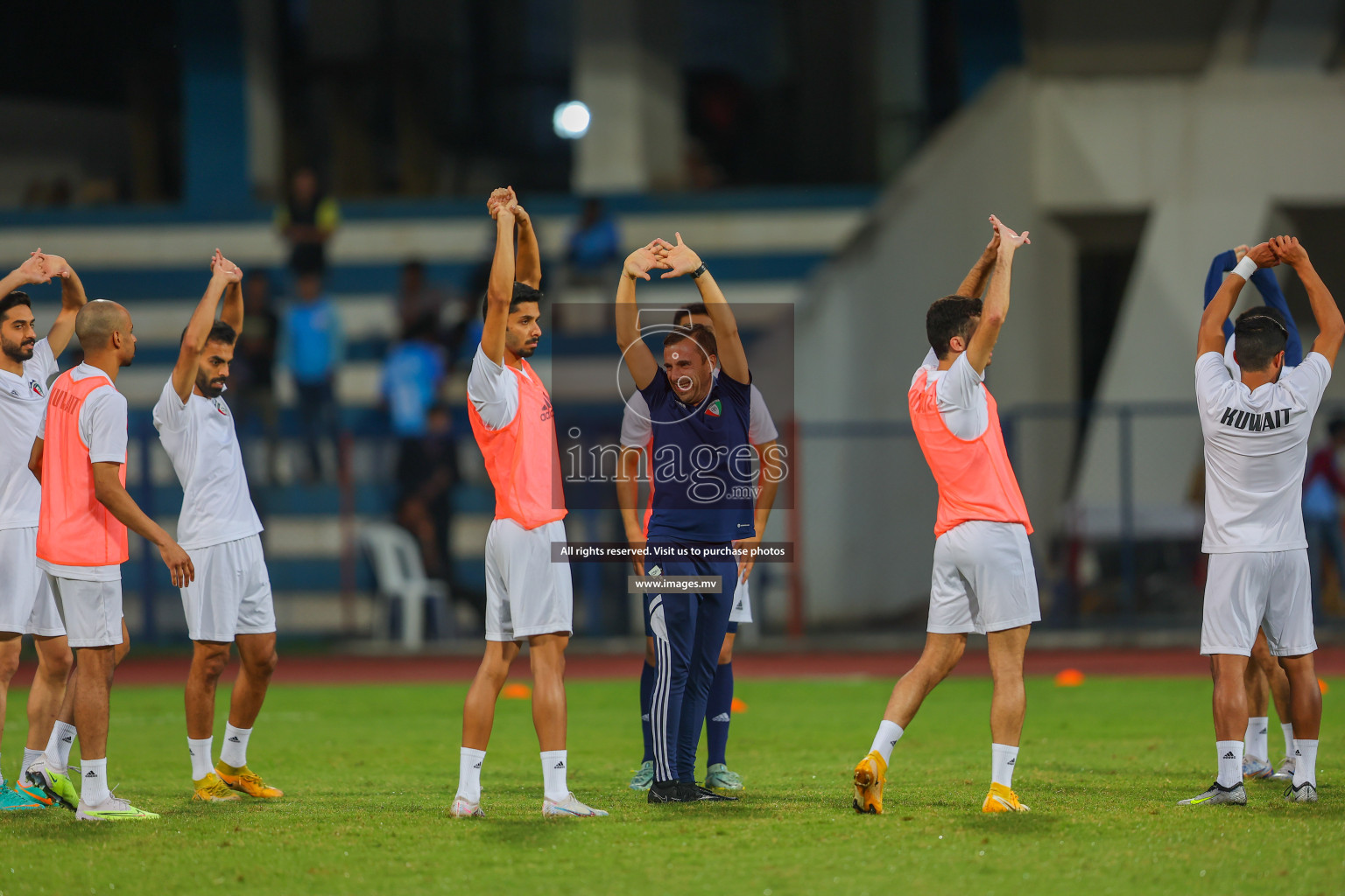 India vs Kuwait in SAFF Championship 2023 held in Sree Kanteerava Stadium, Bengaluru, India, on Tuesday, 27th June 2023. Photos: Nausham Waheed/ images.mv